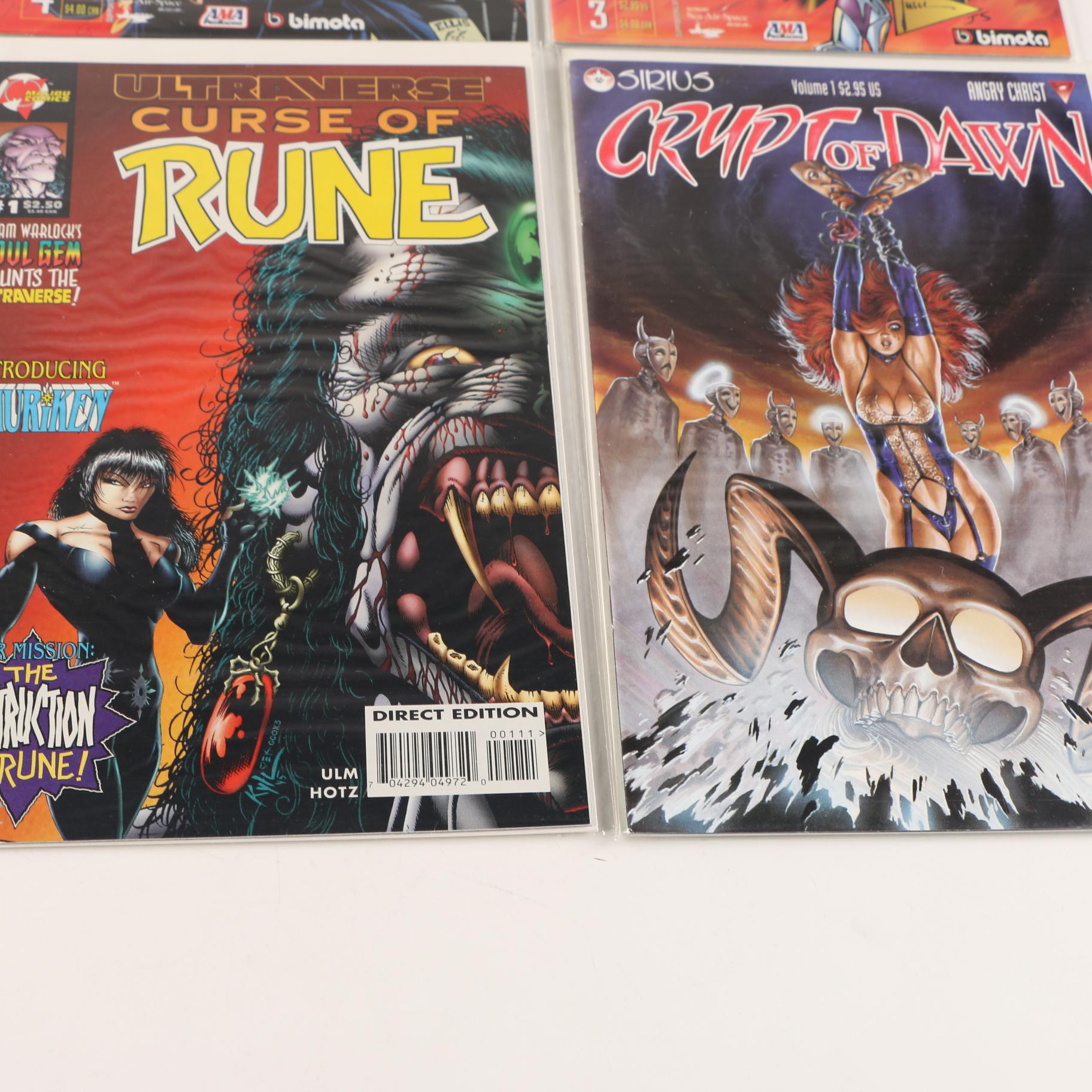 Modern Age Adult Comics