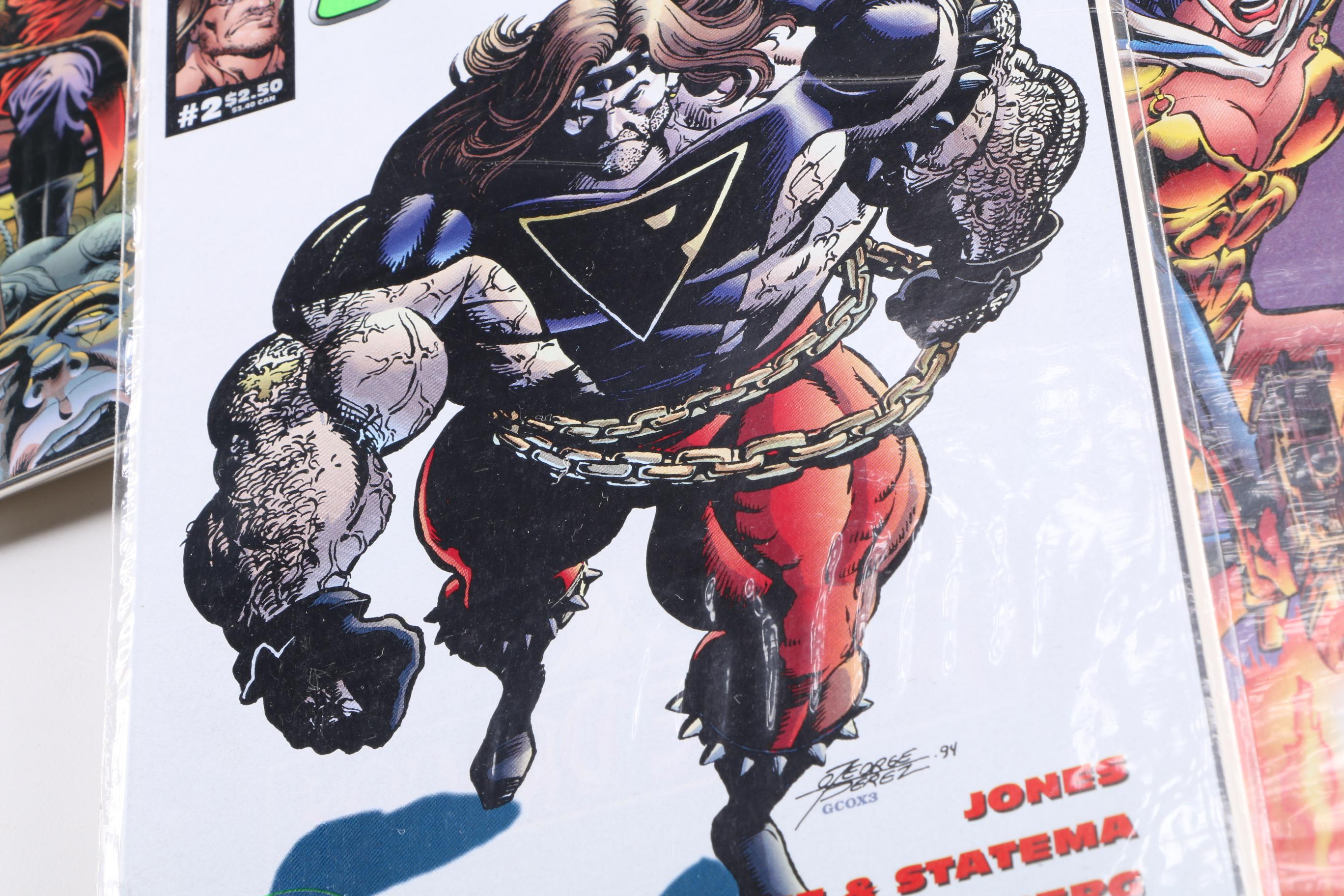 Collection of Malibu Comic Books