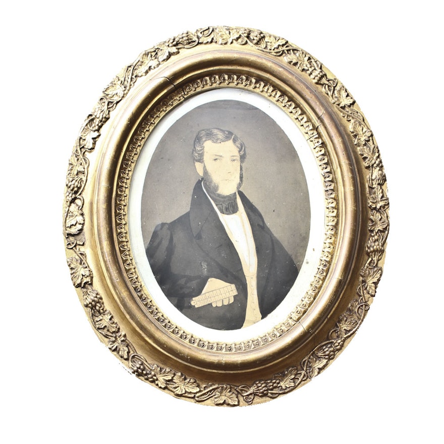 19th Century Portrait of Alex Paul