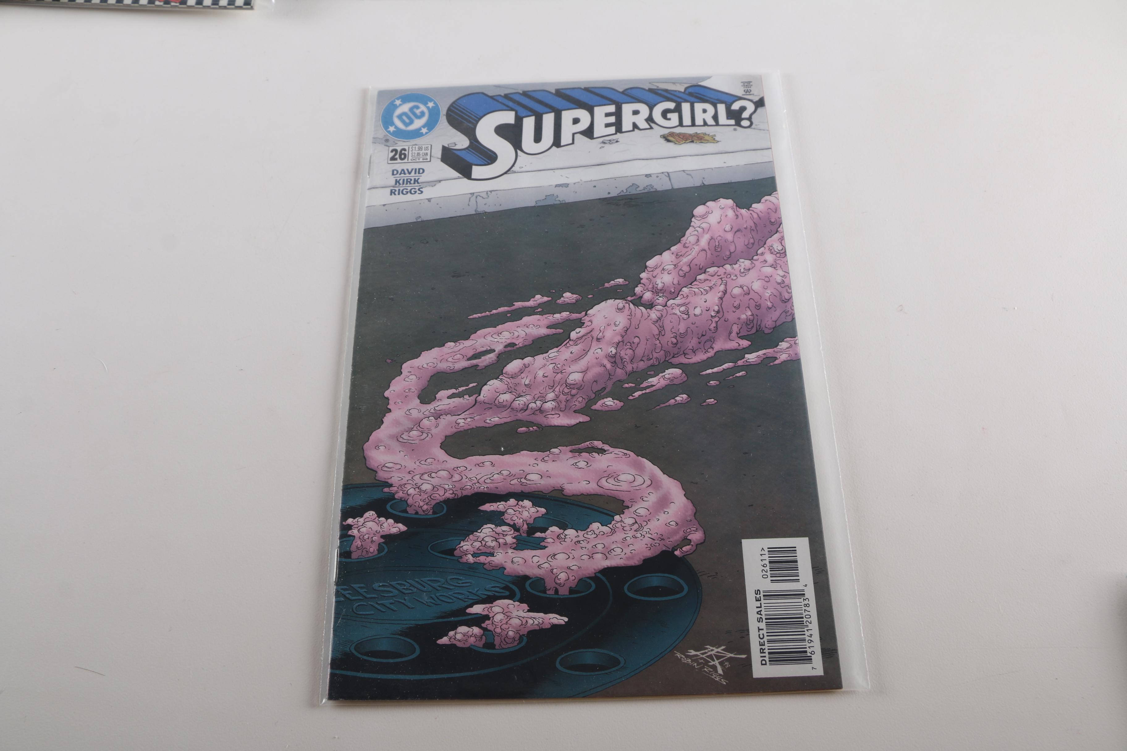 DC "Superman" Comic Book Collection