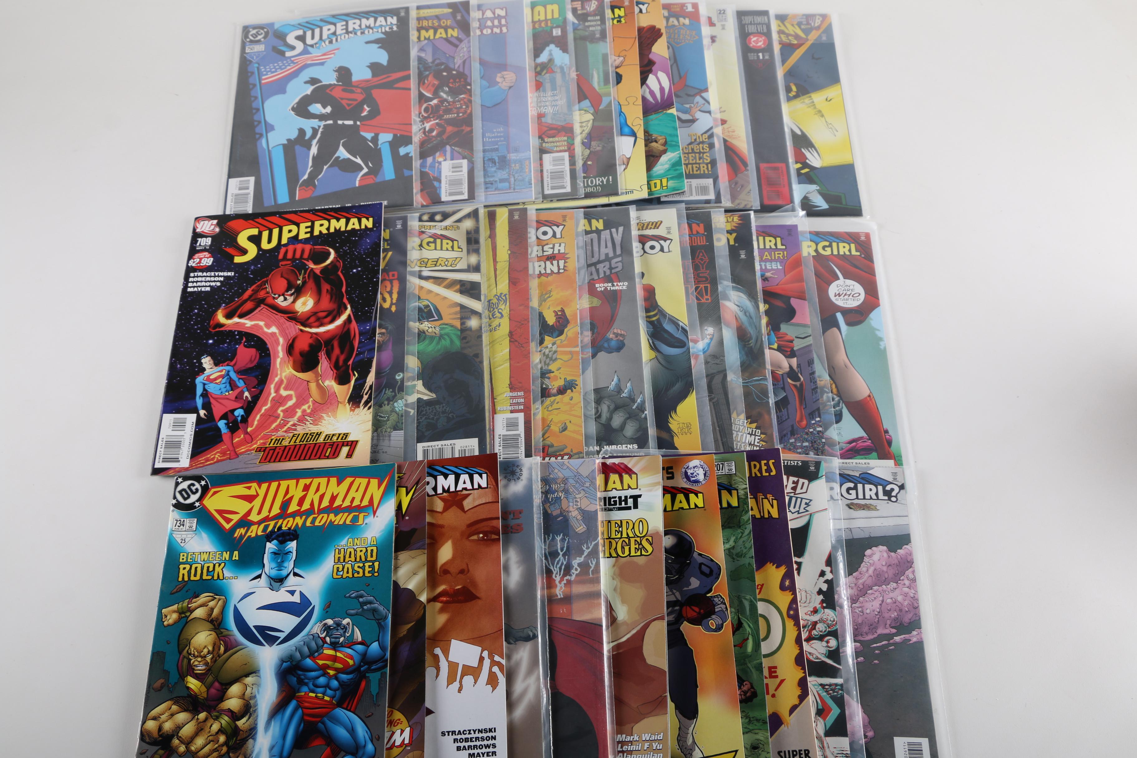 DC "Superman" Comic Book Collection