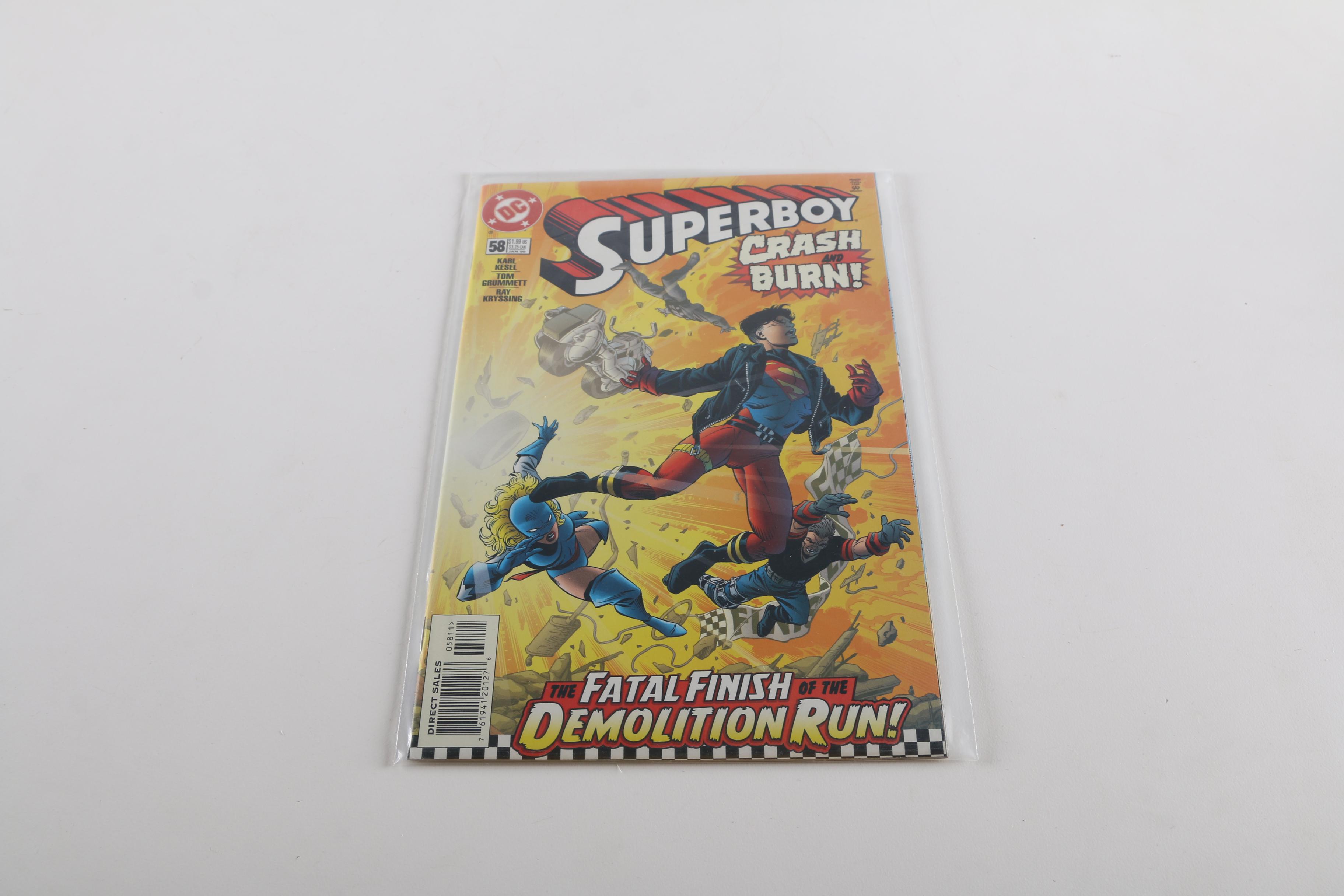 DC "Superman" Comic Book Collection