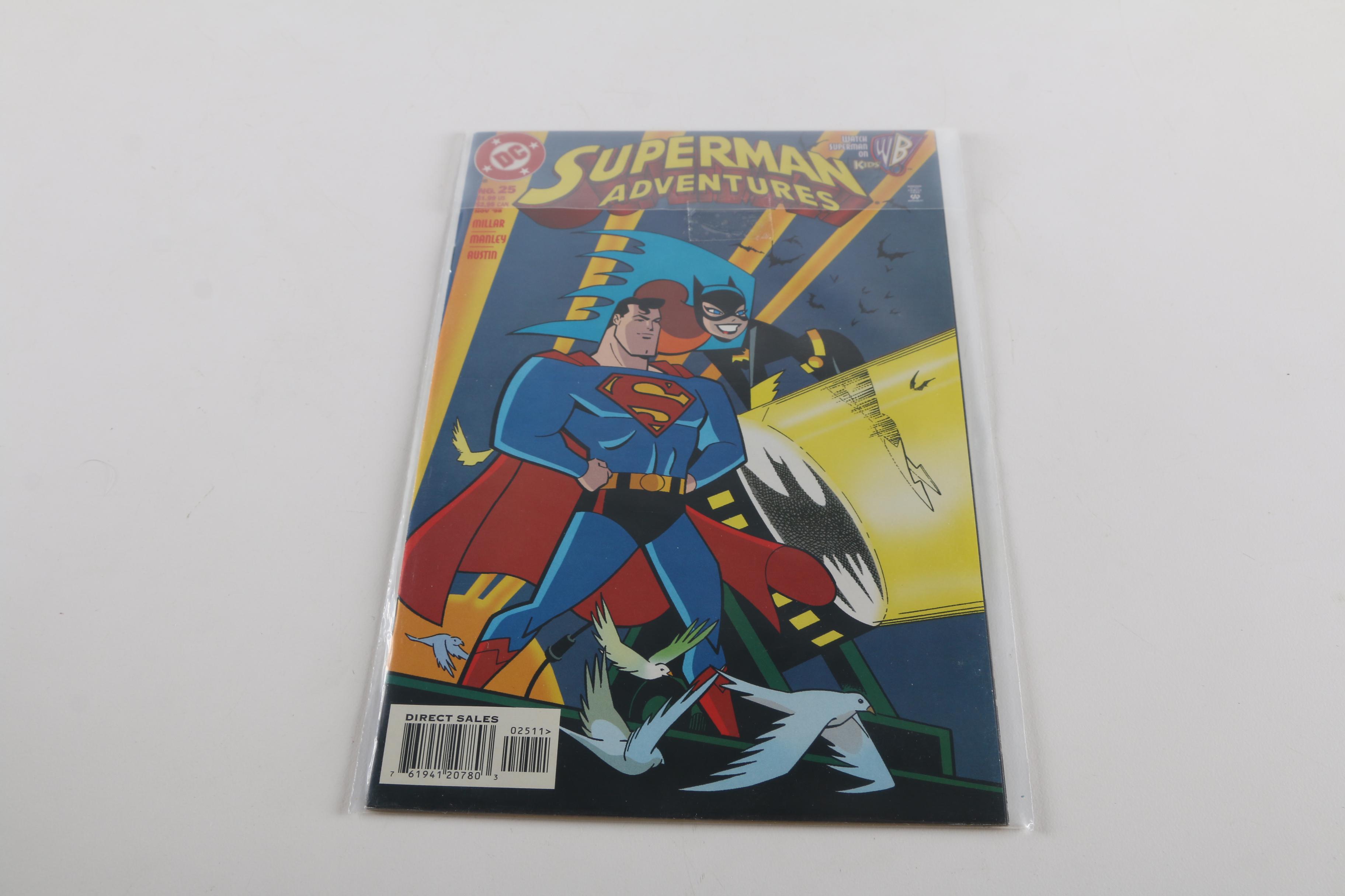 DC "Superman" Comic Book Collection