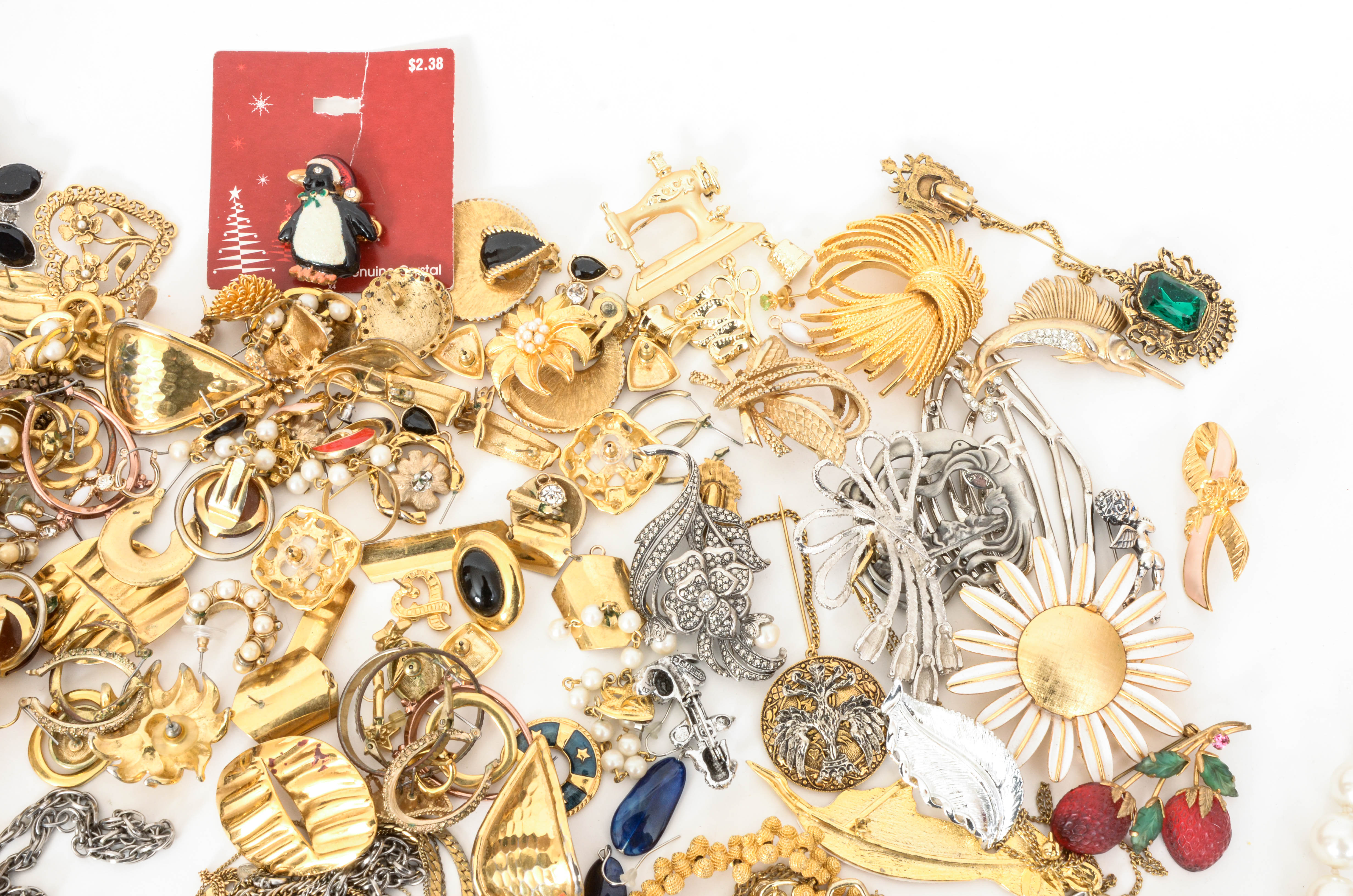 Collection of Costume Jewelry and Accessories