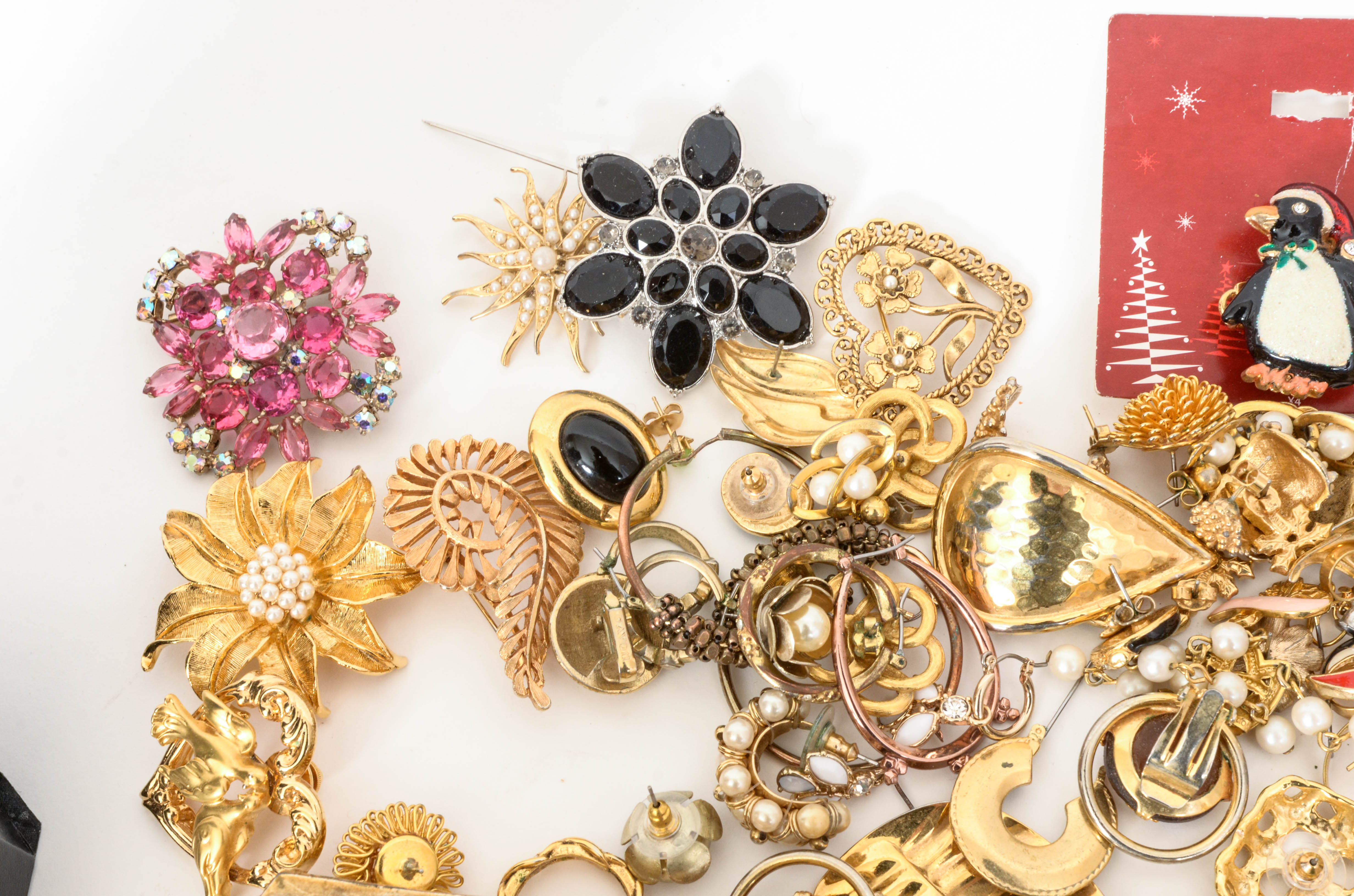 Collection of Costume Jewelry and Accessories