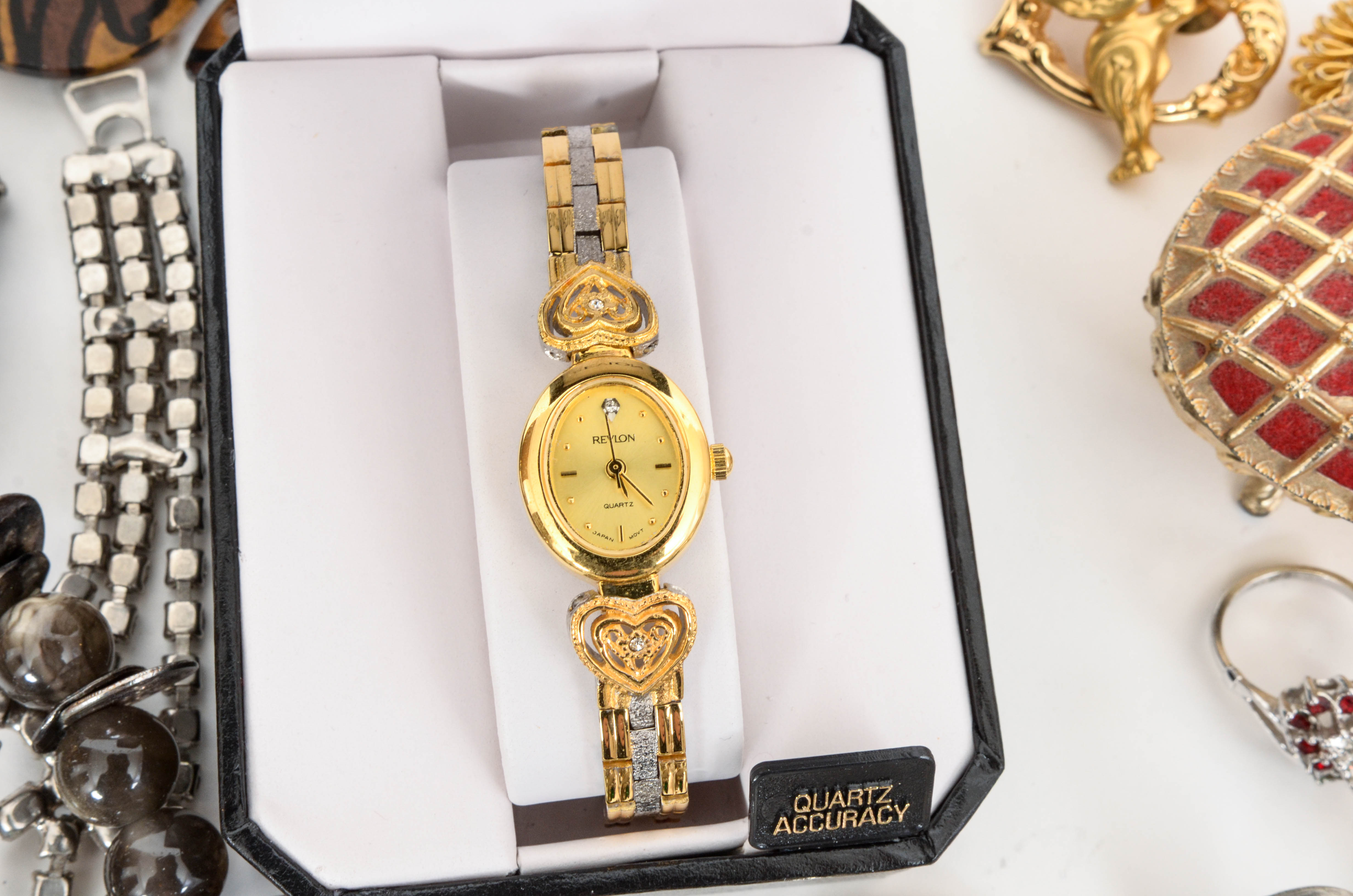 Collection of Costume Jewelry and Accessories