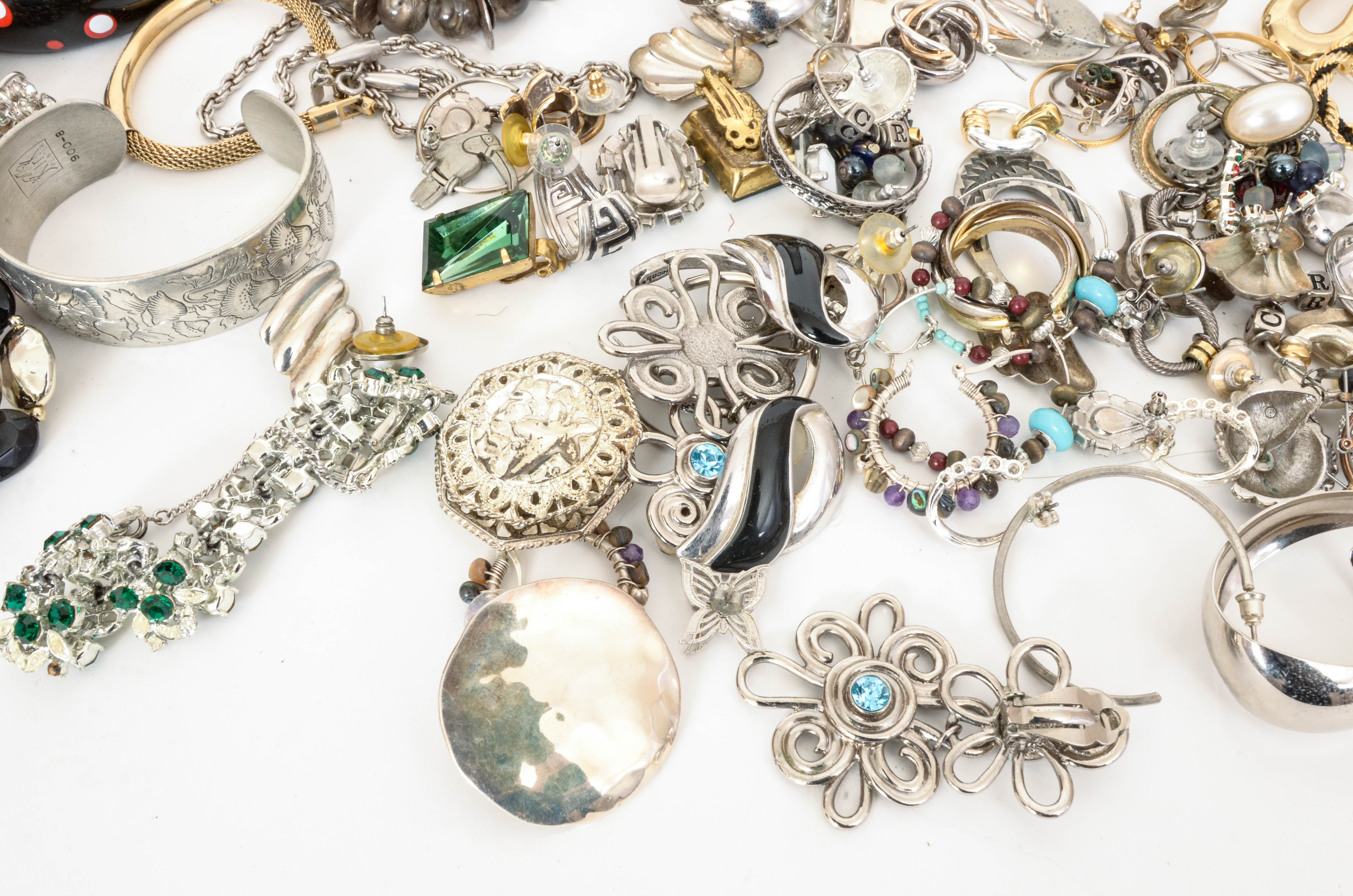 Collection of Costume Jewelry and Accessories