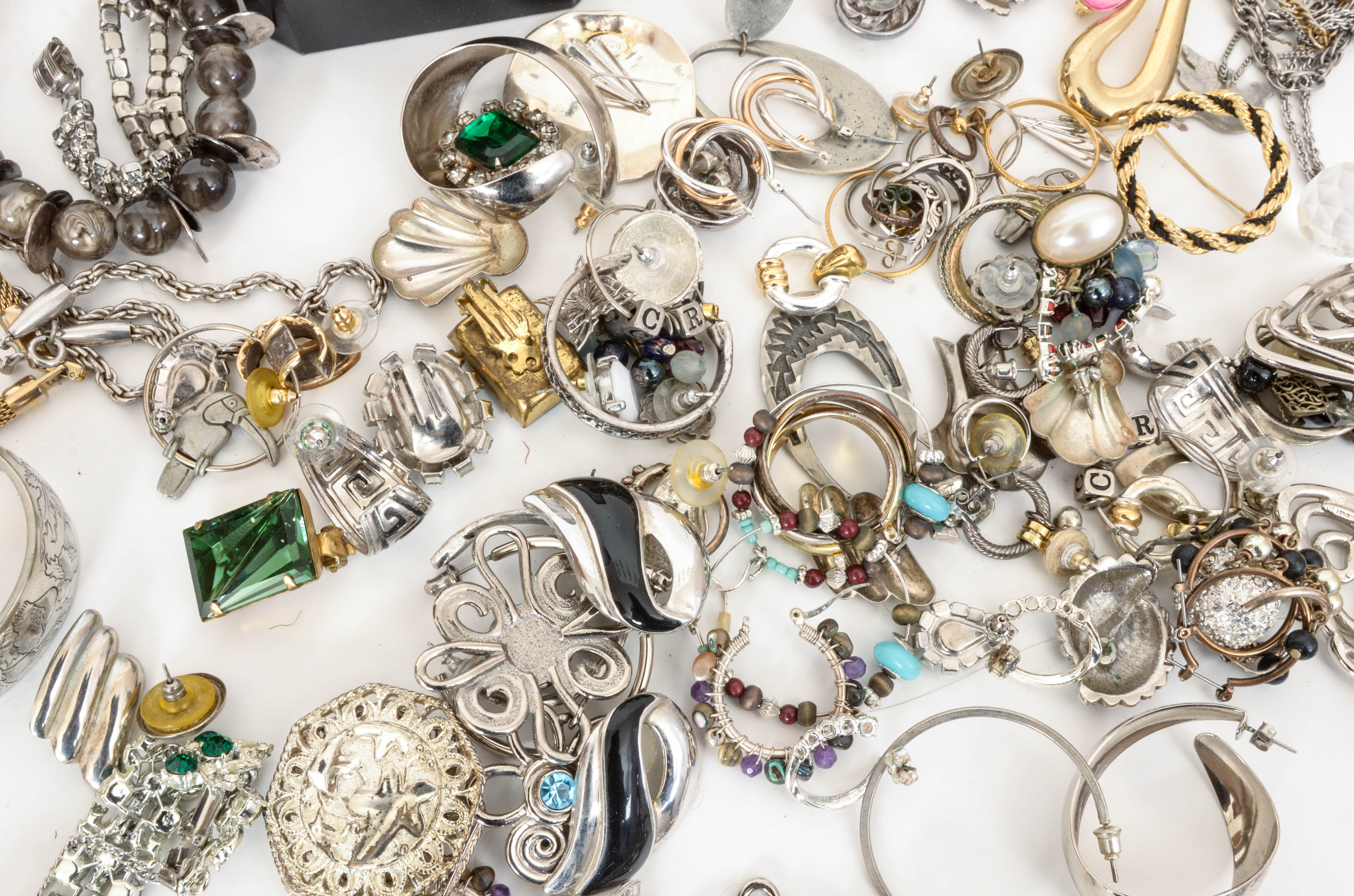 Collection of Costume Jewelry and Accessories