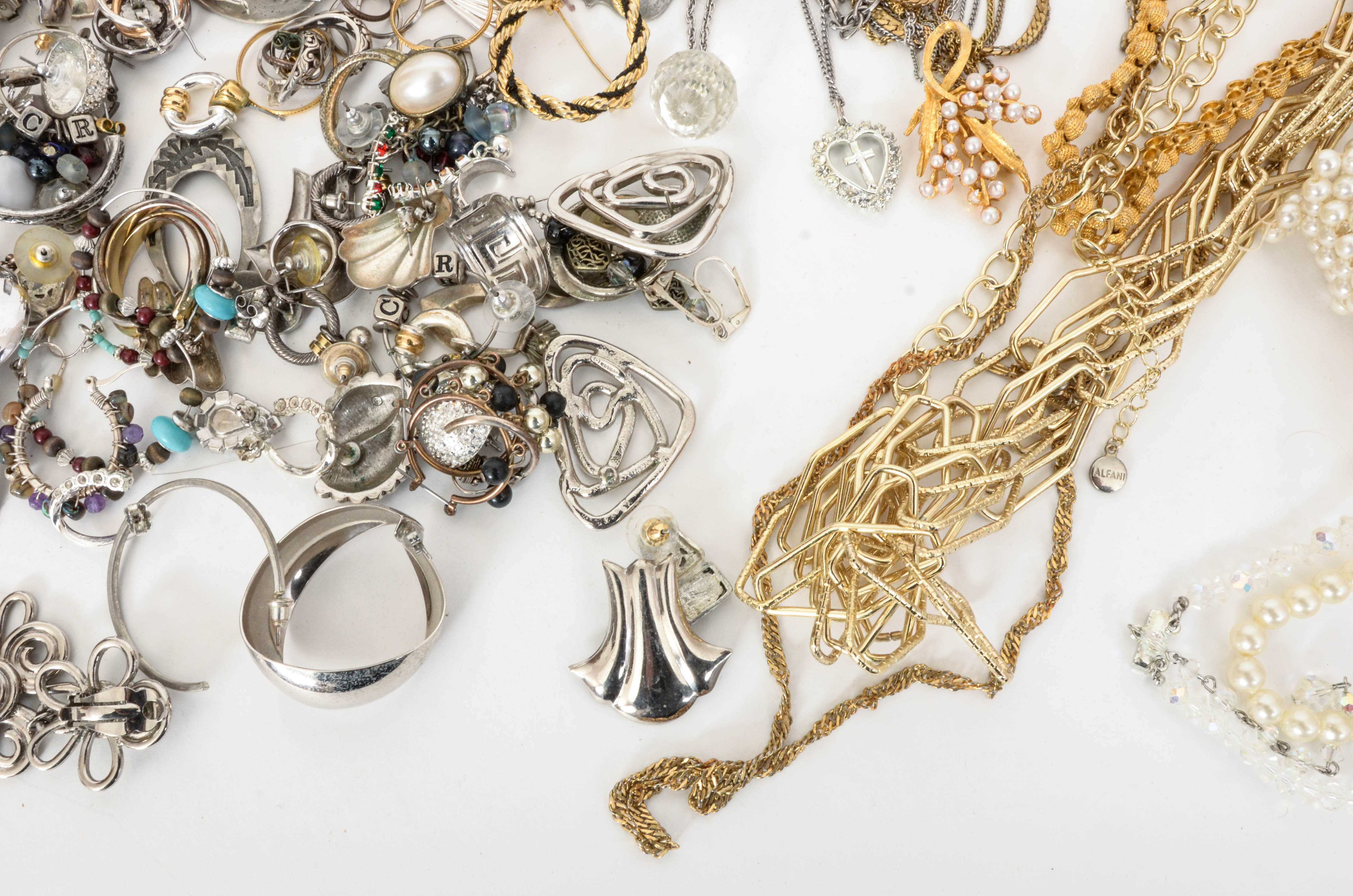 Collection of Costume Jewelry and Accessories
