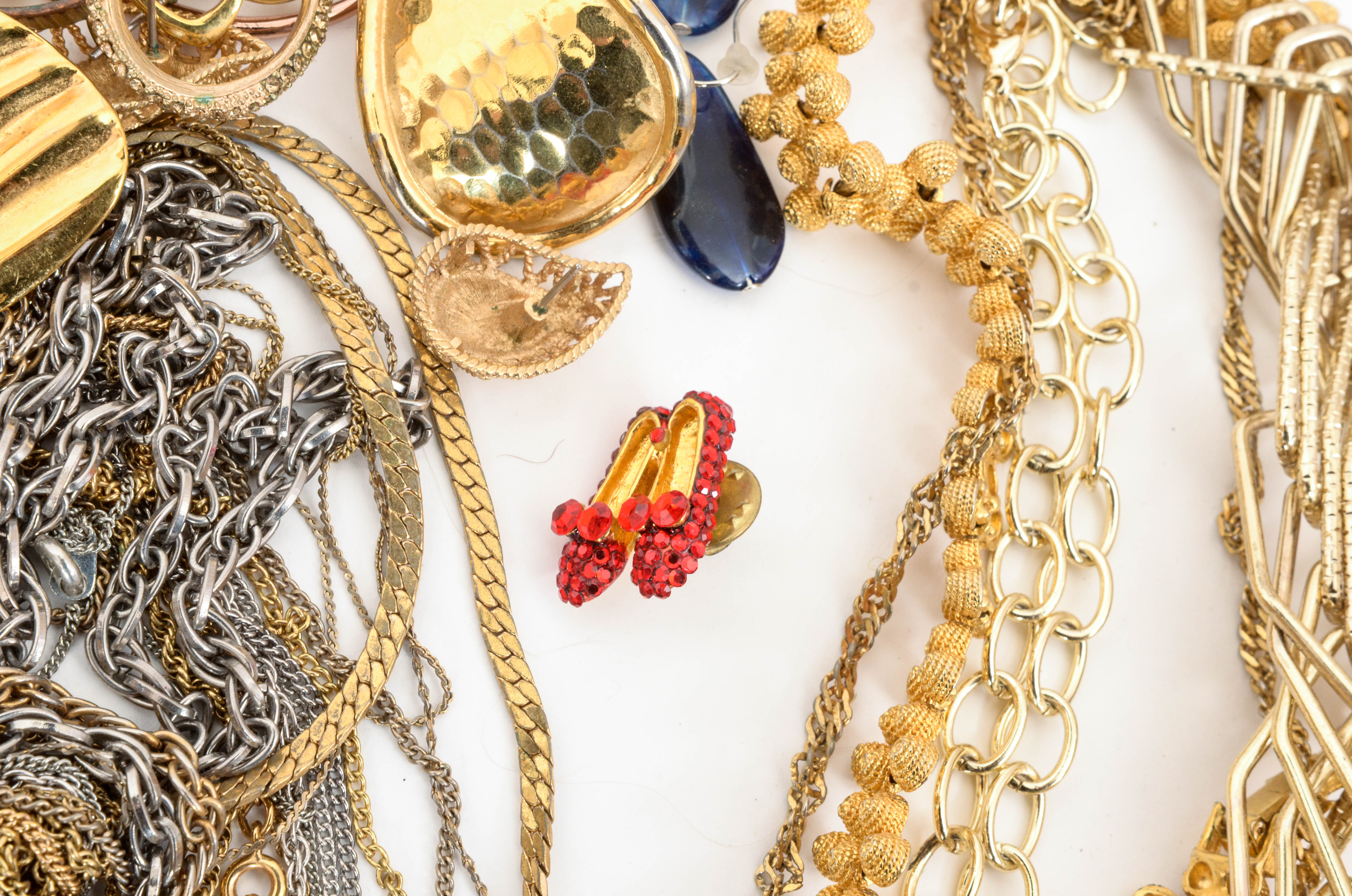 Collection of Costume Jewelry and Accessories