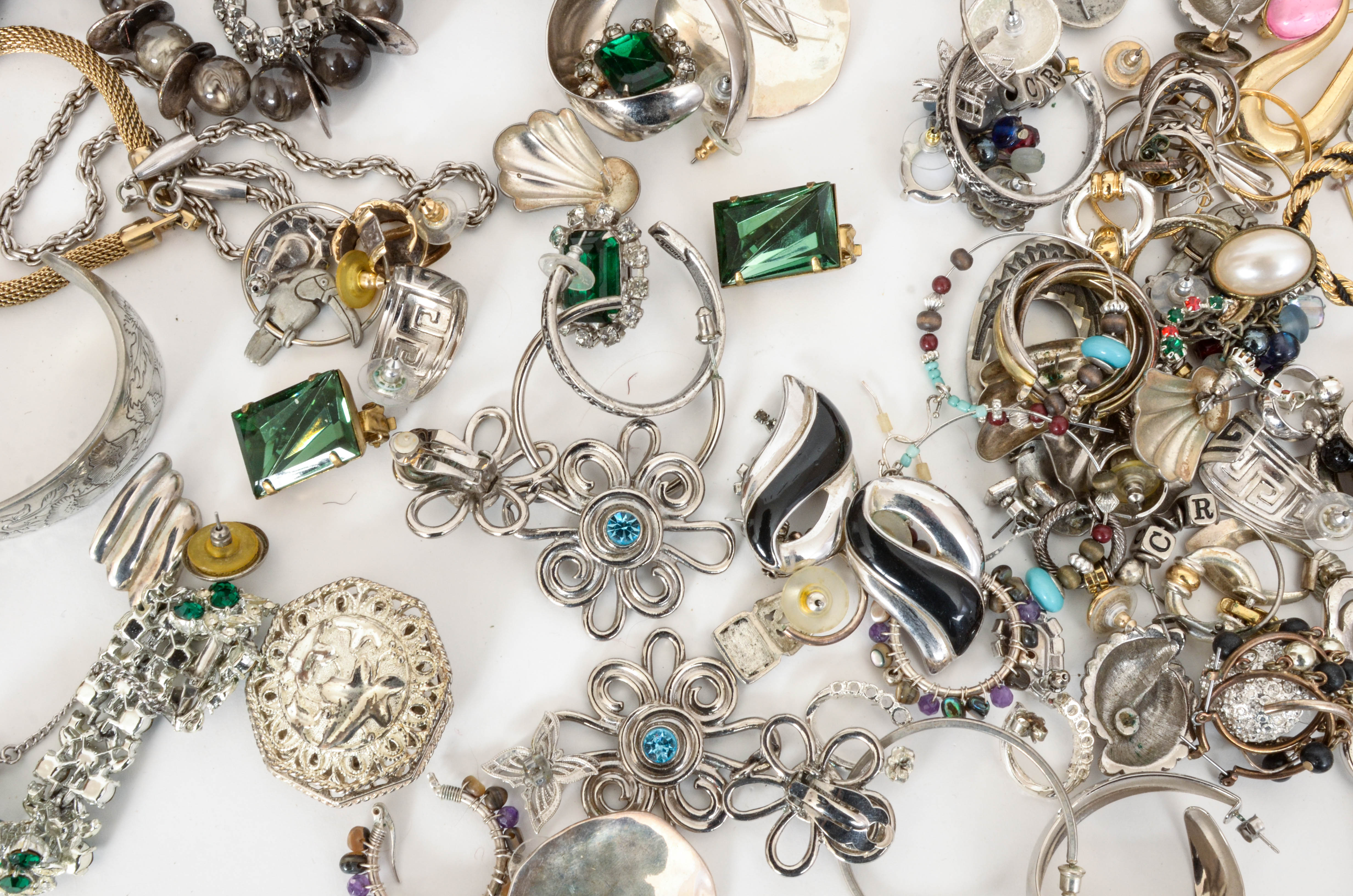 Collection of Costume Jewelry and Accessories