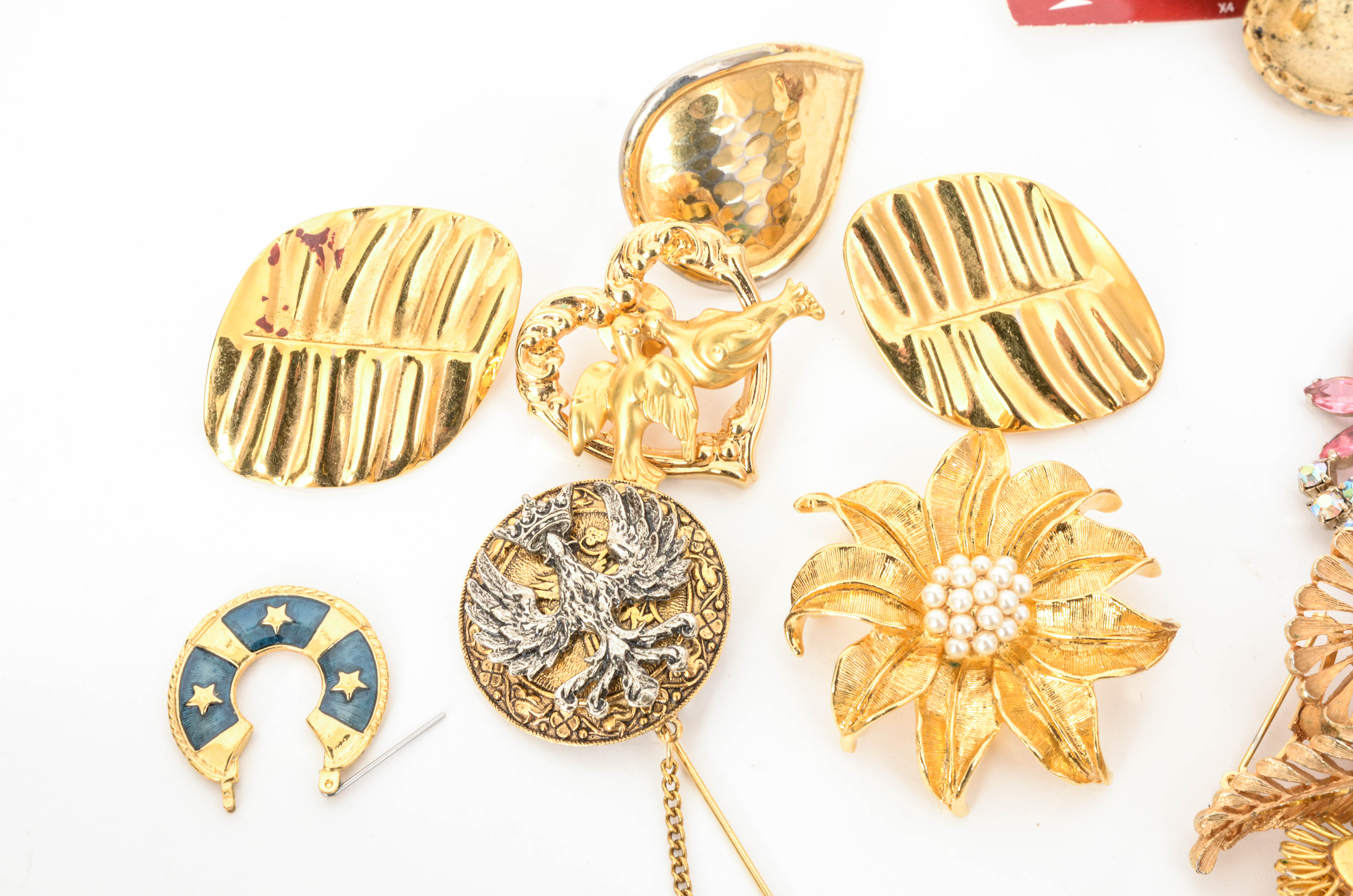 Collection of Costume Jewelry and Accessories