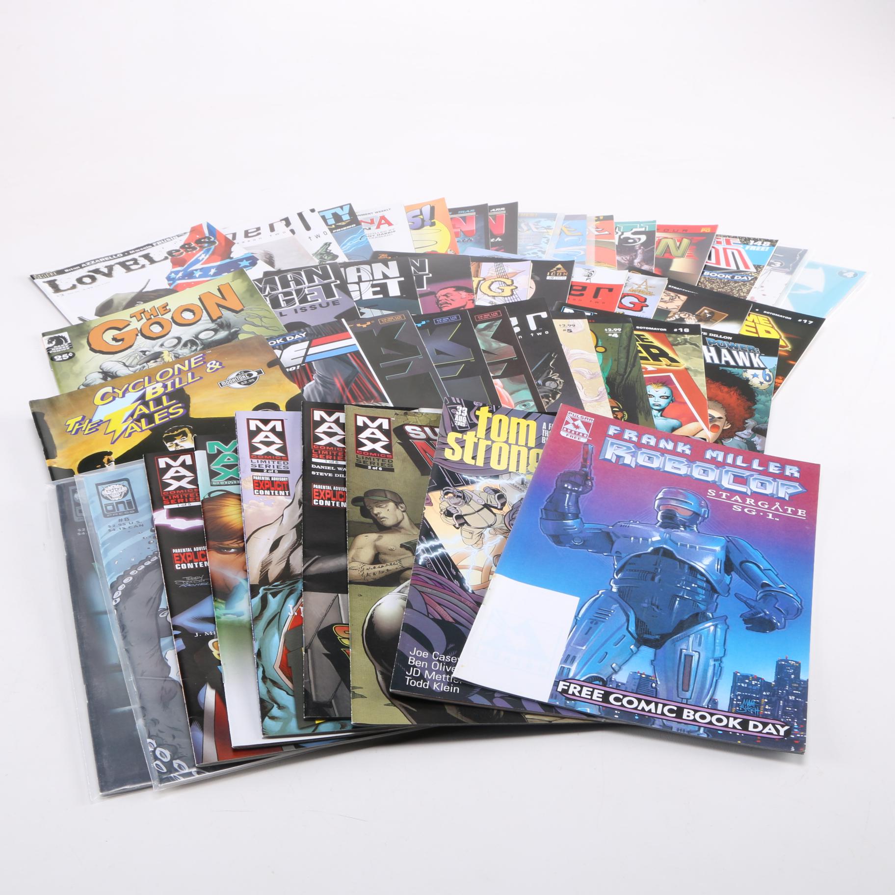 Assorted Modern Age Comics Featuring "B.P.R.D"