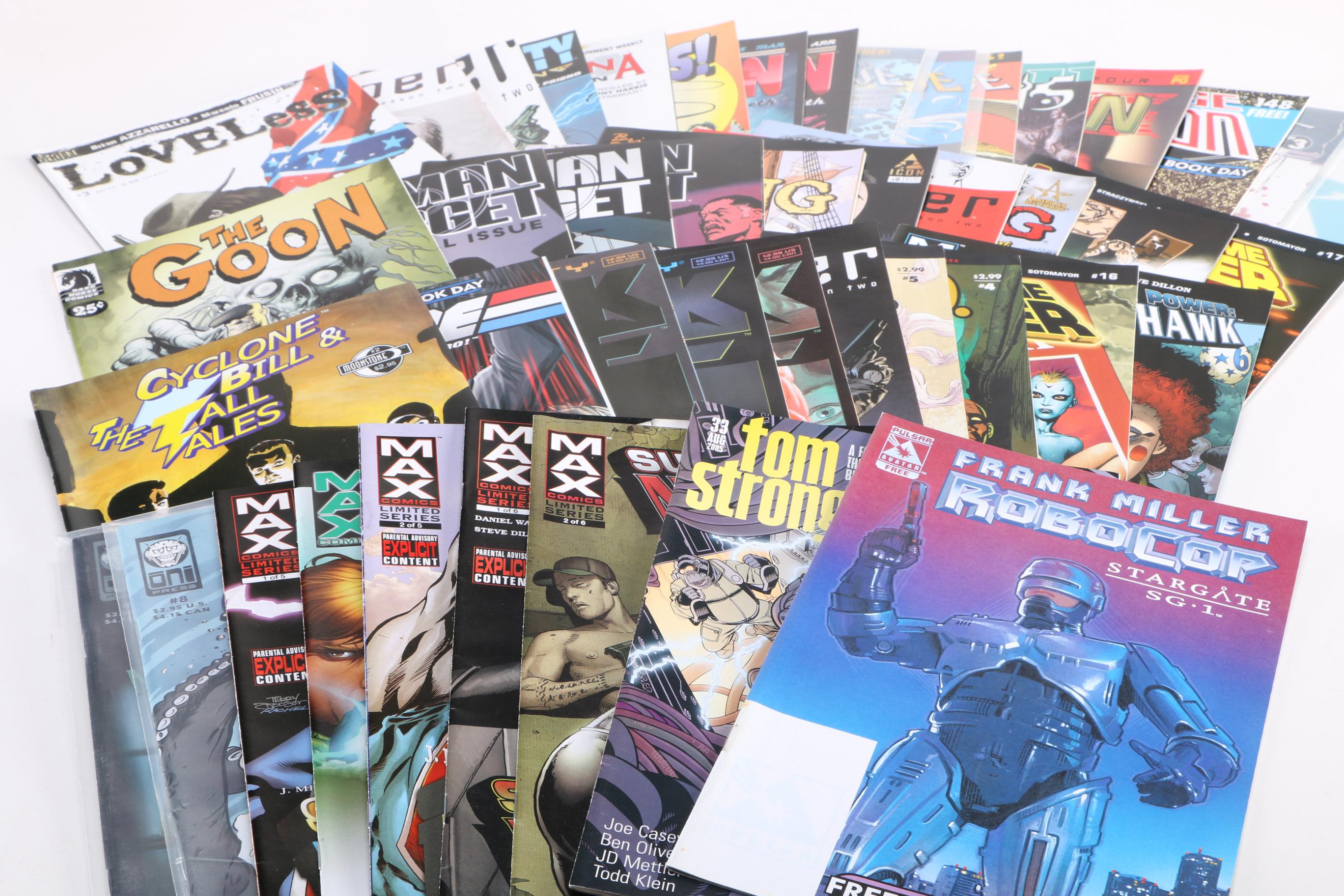 Assorted Modern Age Comics Featuring "B.P.R.D"