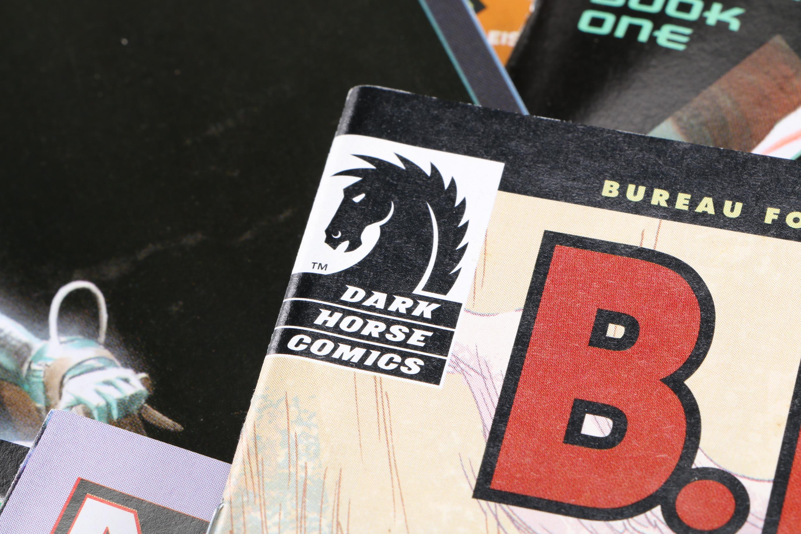 Assorted Modern Age Comics Featuring "B.P.R.D"