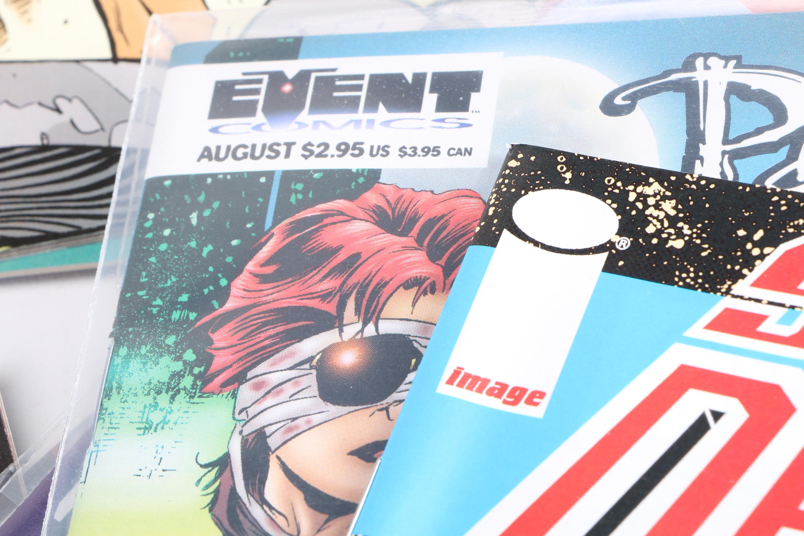 Assorted Modern Age Comics Featuring "B.P.R.D"