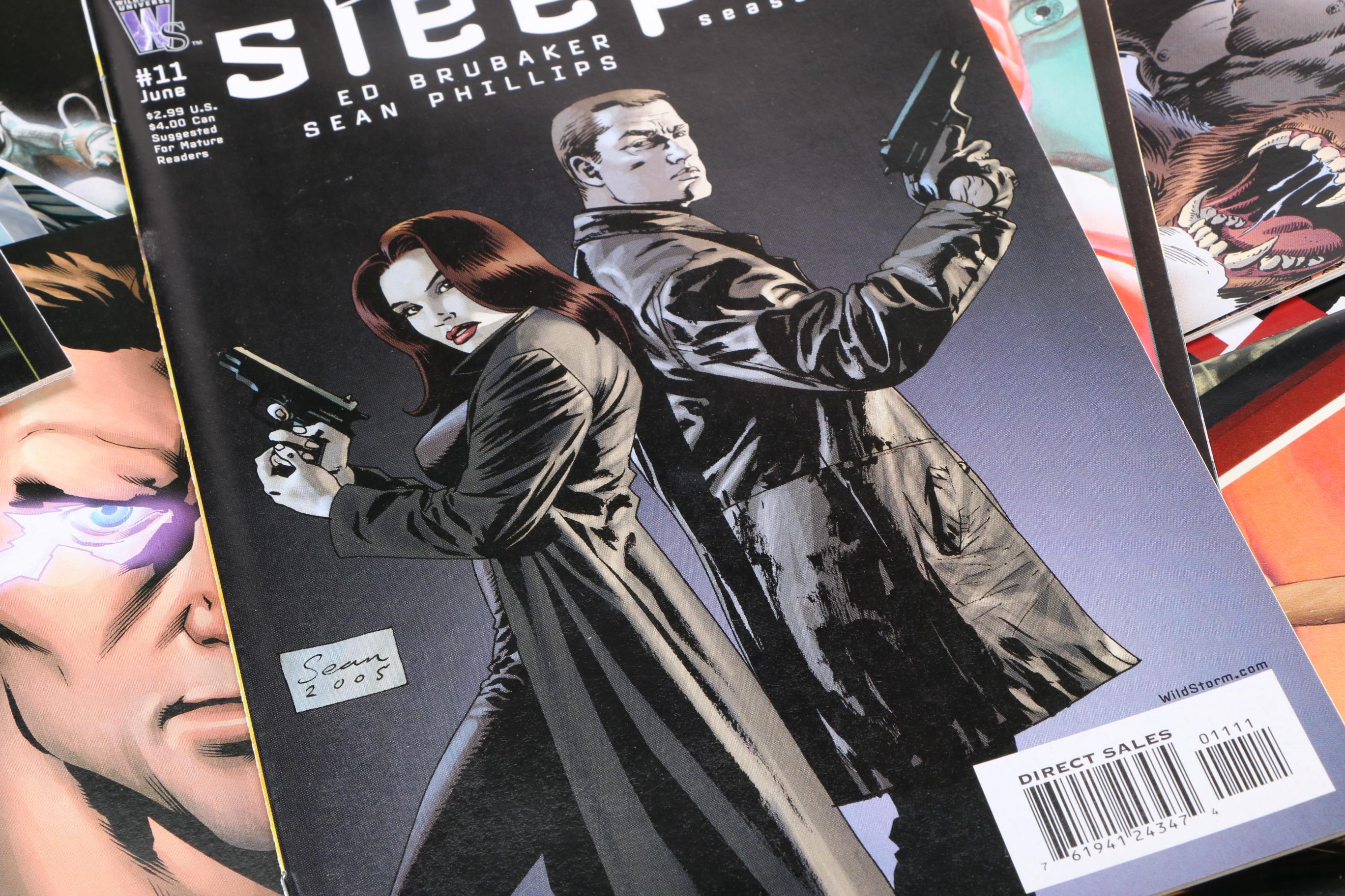 Assorted Modern Age Comics Featuring "B.P.R.D"