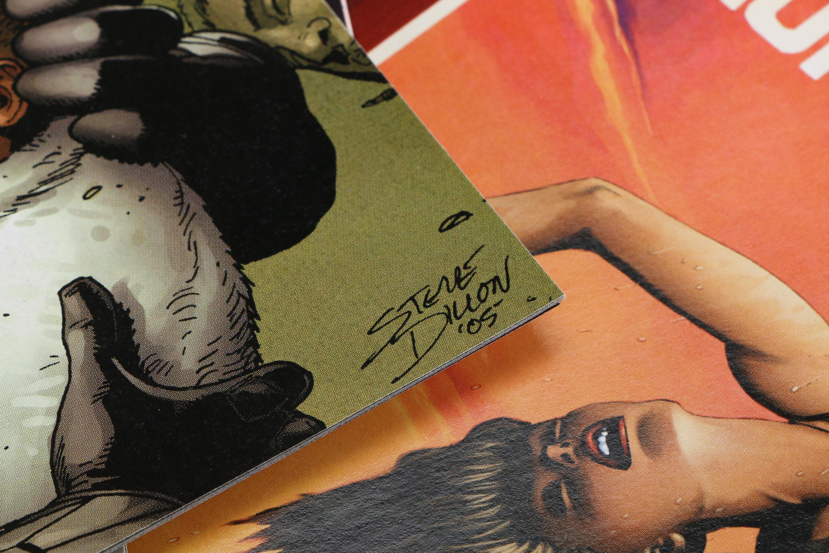 Assorted Modern Age Comics Featuring "B.P.R.D"