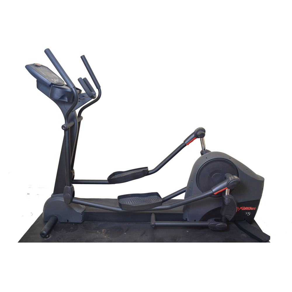 Life fitness x5i on sale elliptical