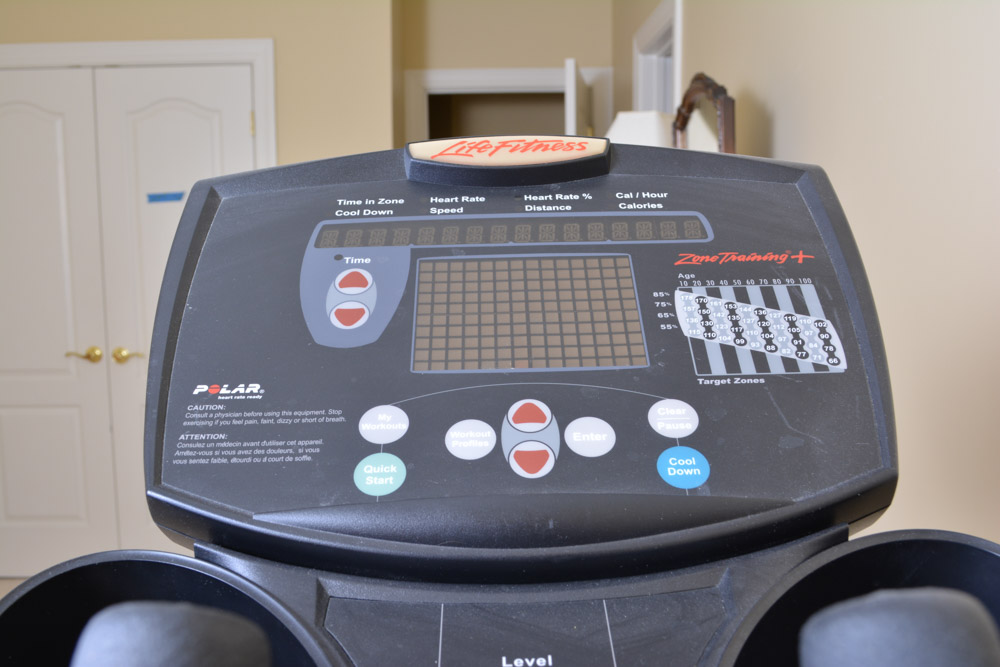 Life Fitness X5i Elliptical Cross-Trainer