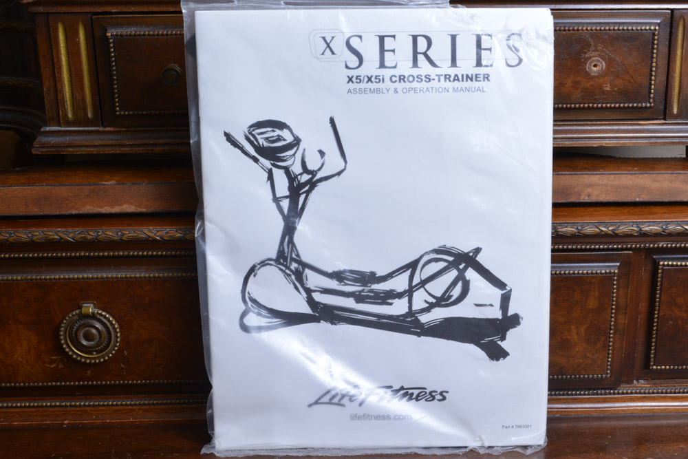 Life Fitness X5i Elliptical Cross-Trainer