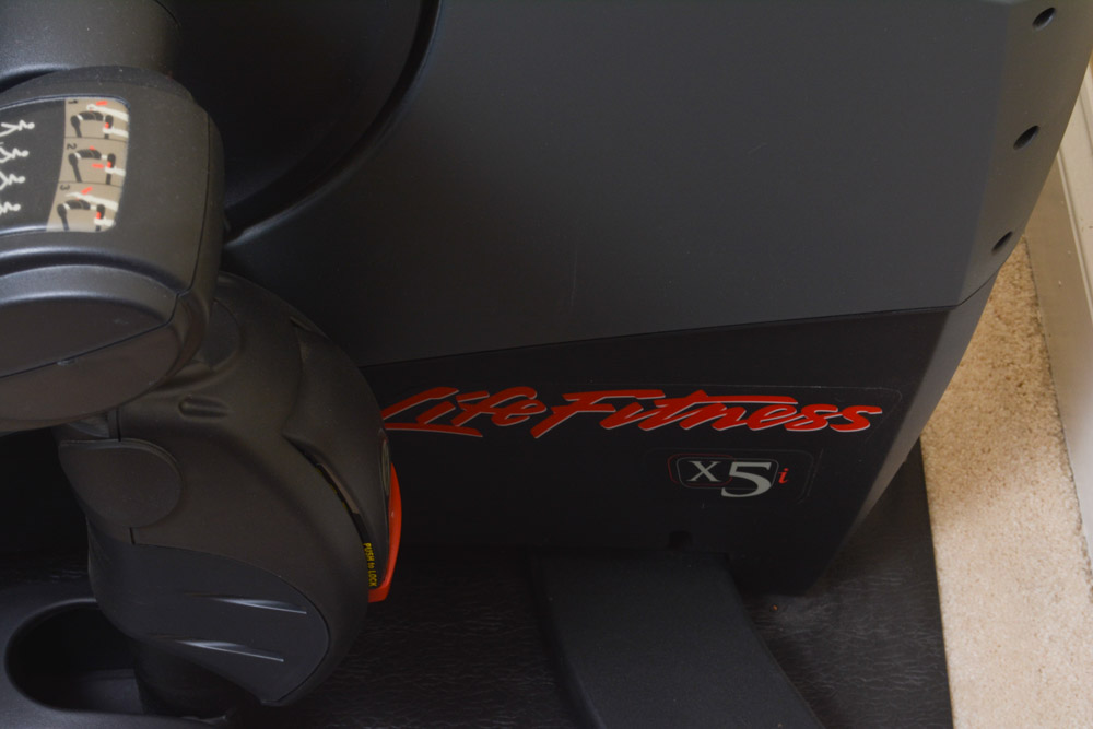 Life Fitness X5i Elliptical Cross-Trainer