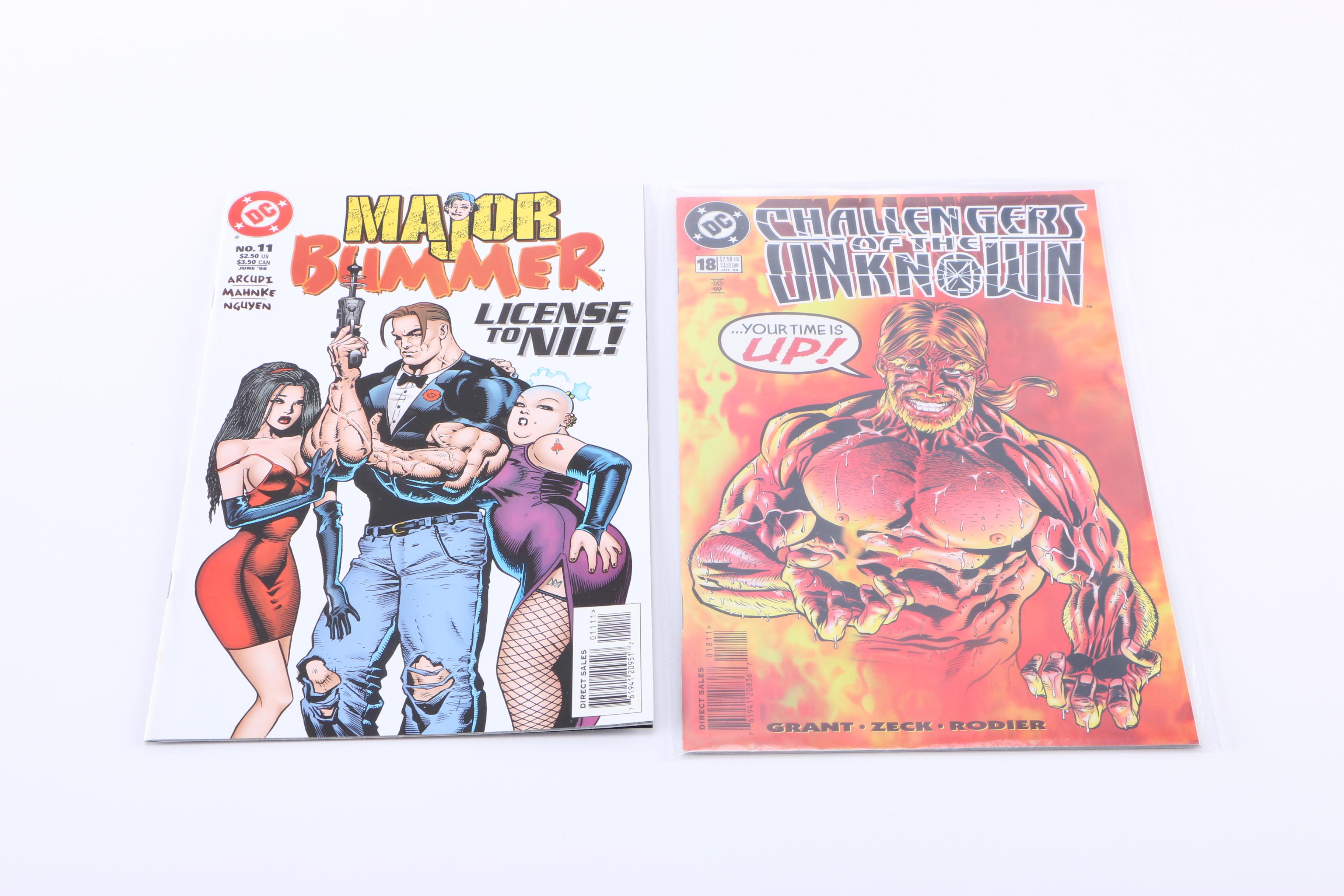 Assorted Modern Age DC Comics