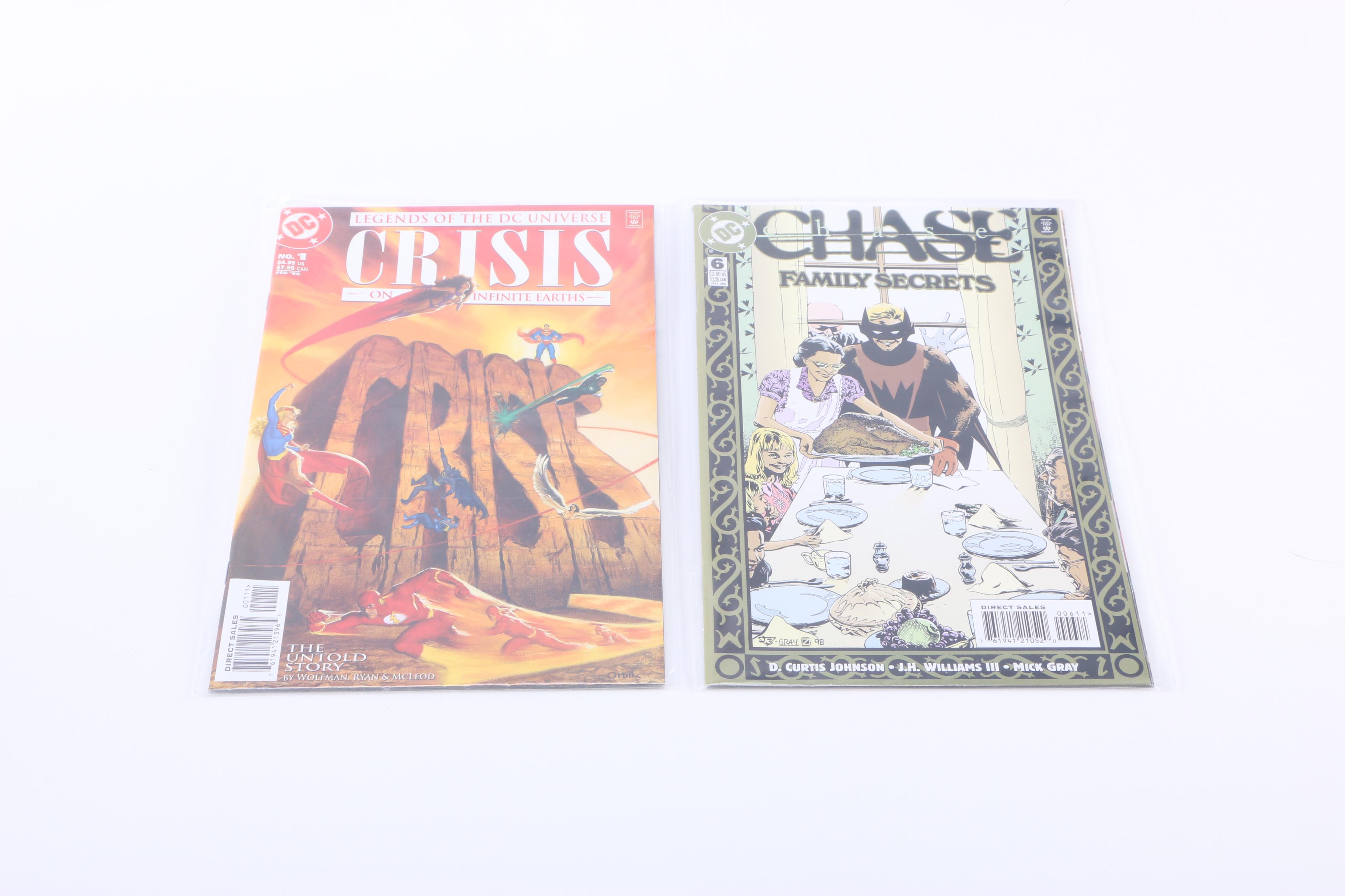 Assorted Modern Age DC Comics