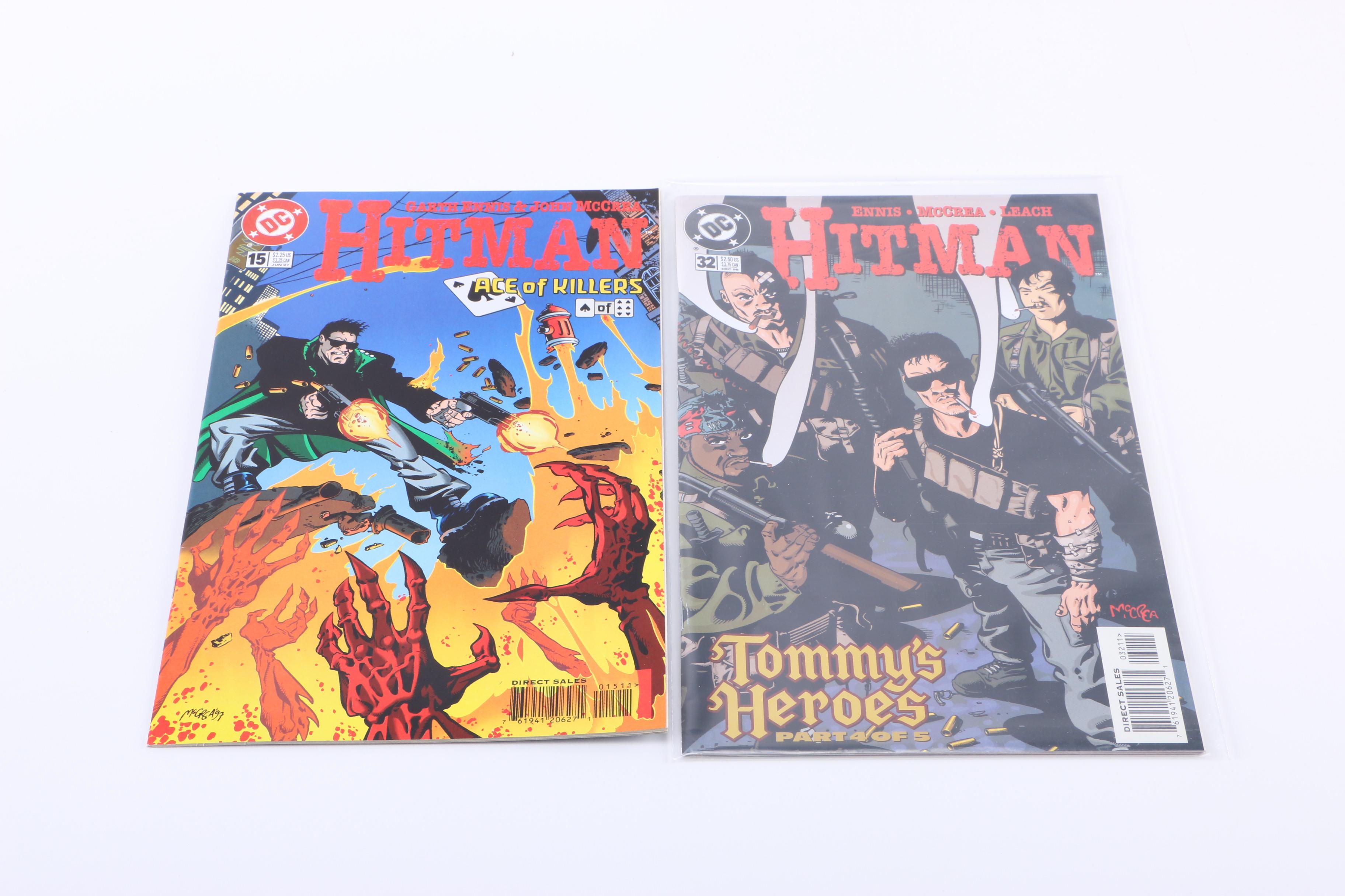 Assorted Modern Age DC Comics