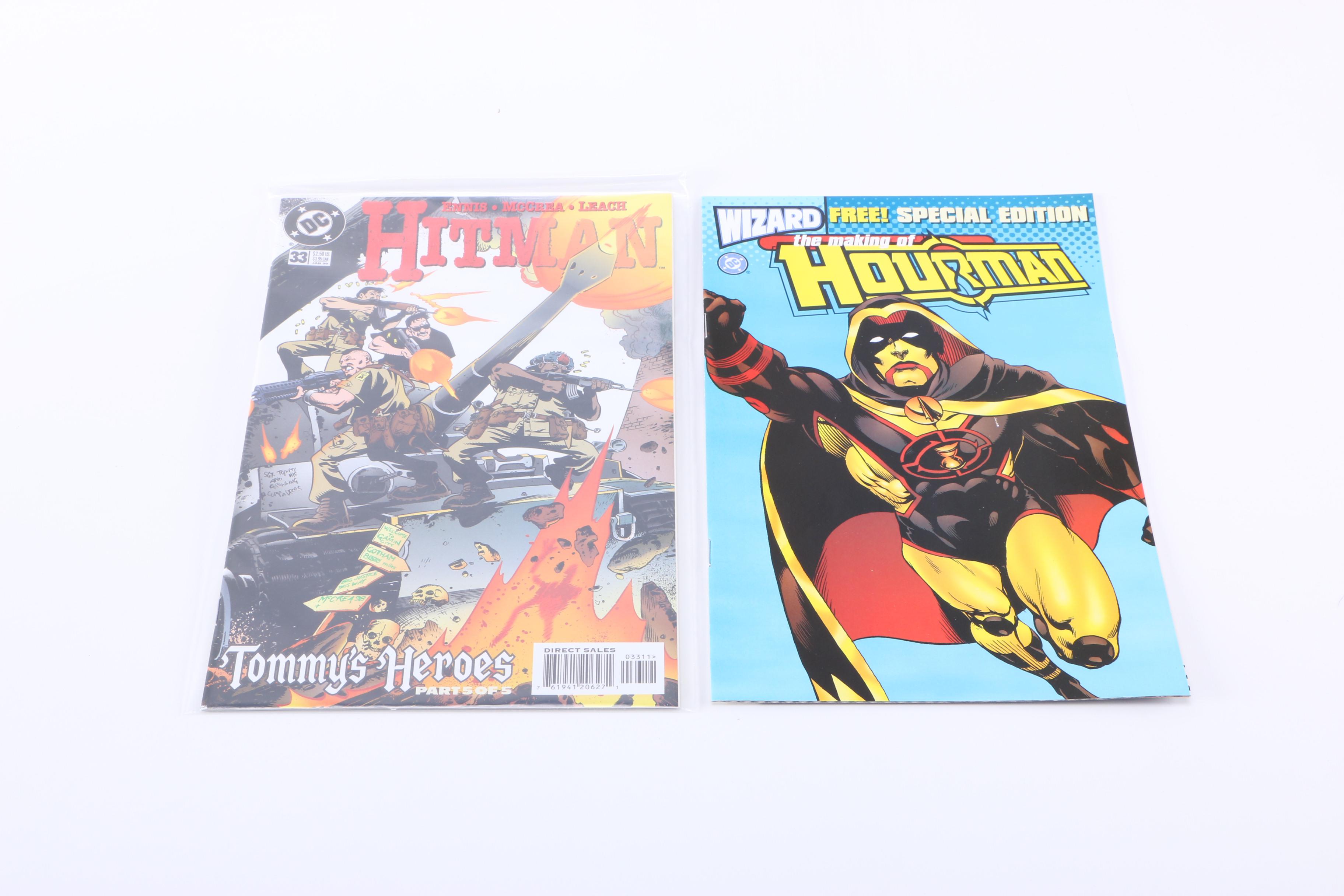 Assorted Modern Age DC Comics