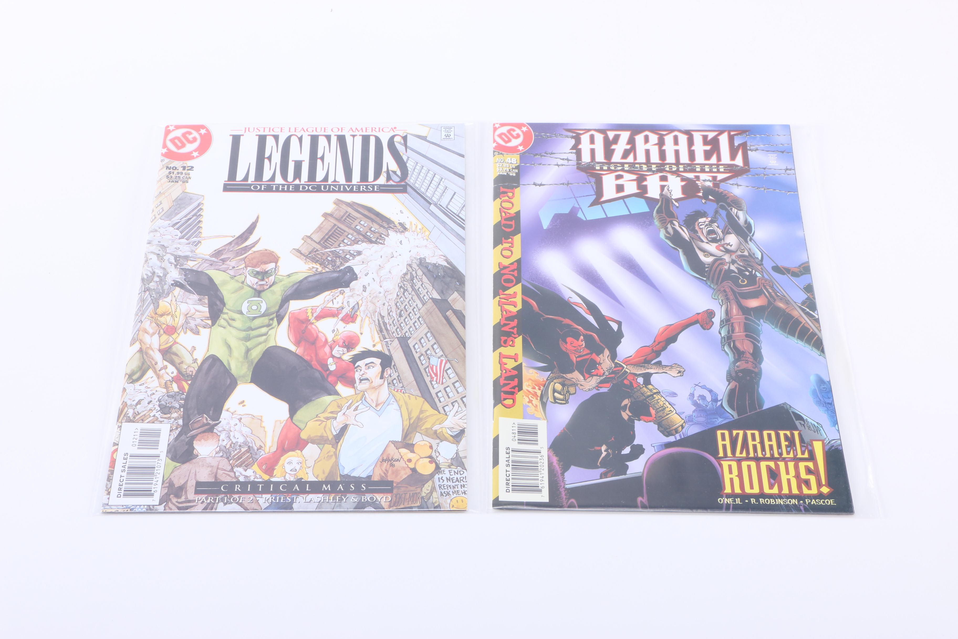 Assorted Modern Age DC Comics