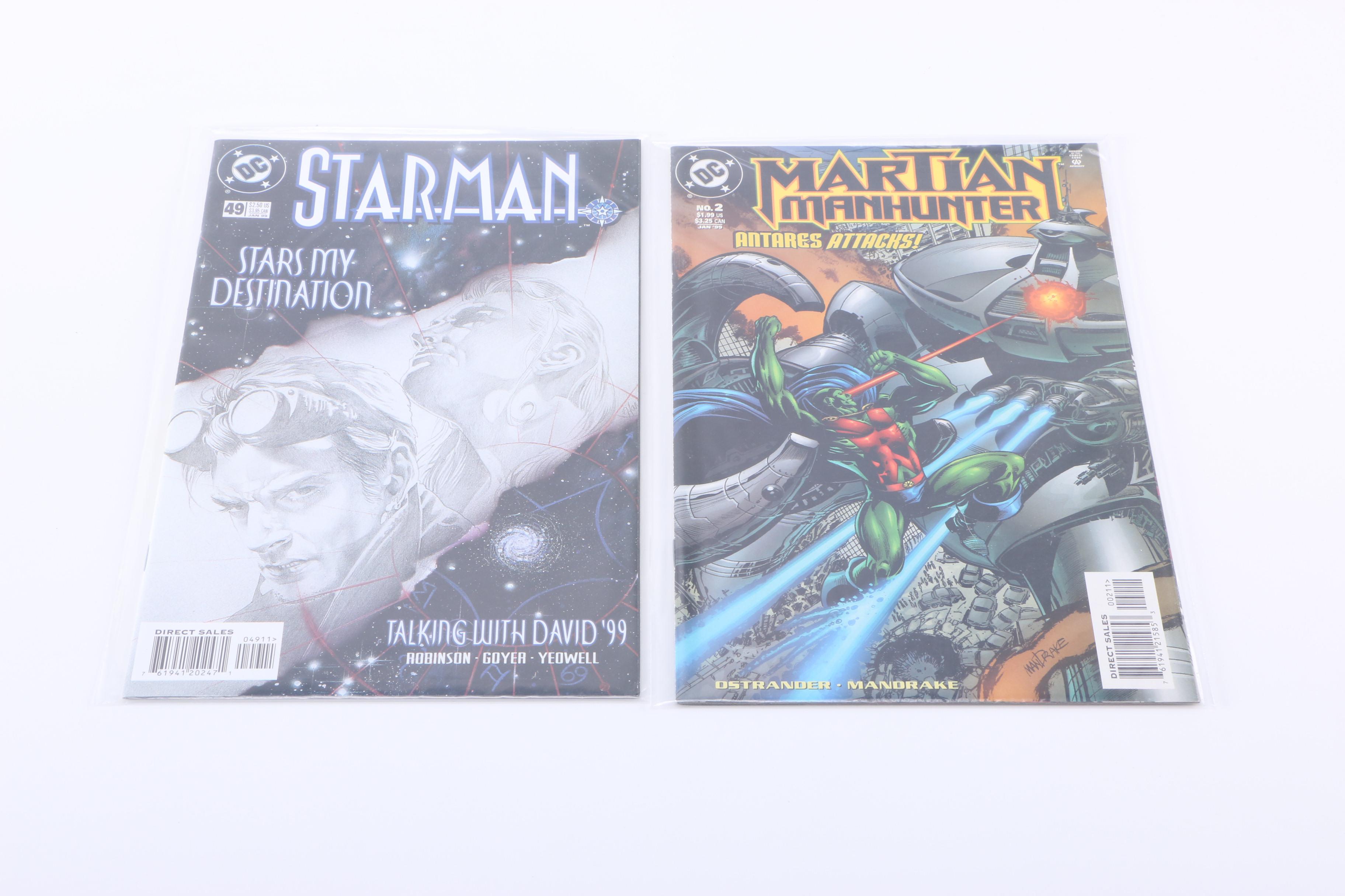 Assorted Modern Age DC Comics