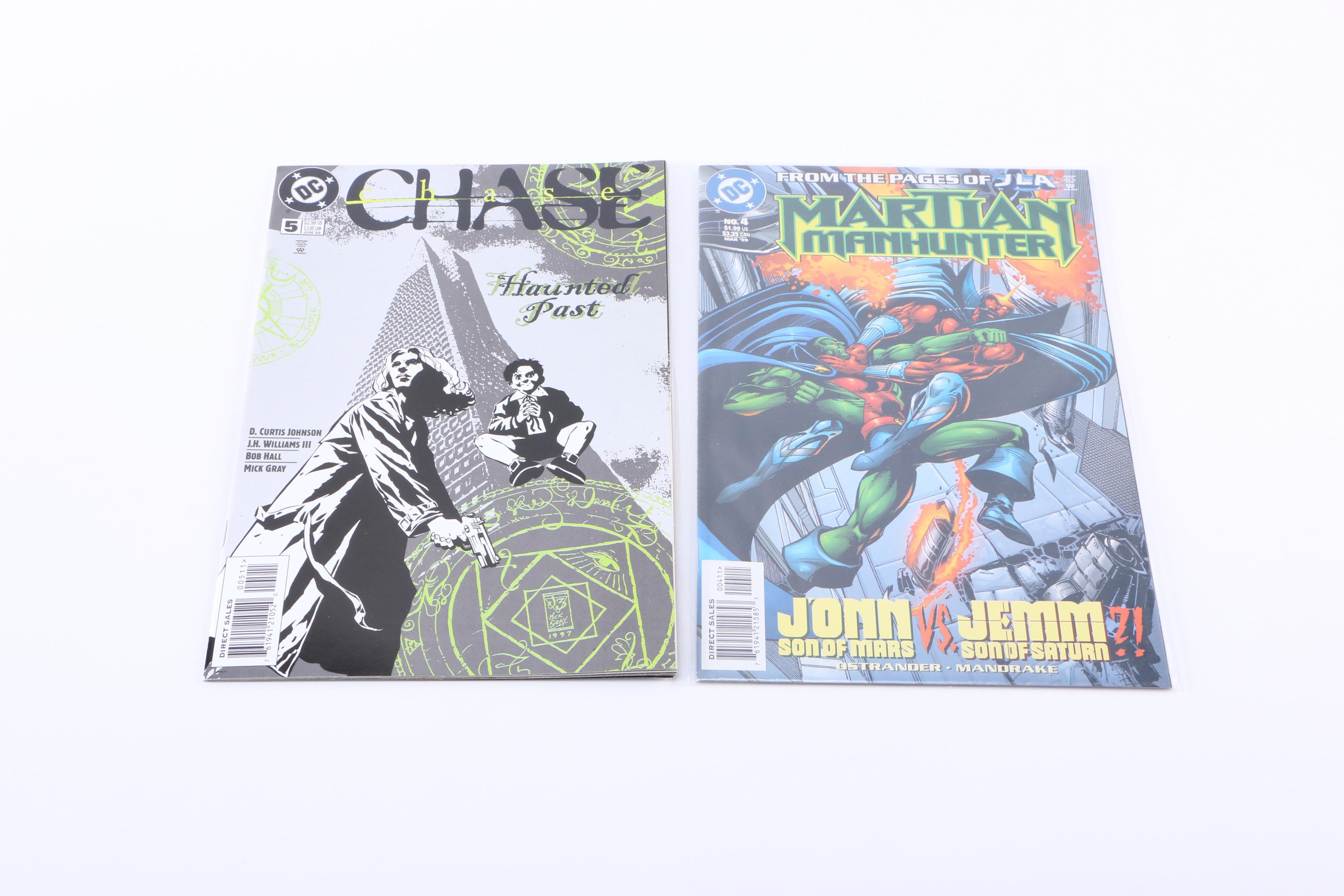 Assorted Modern Age DC Comics