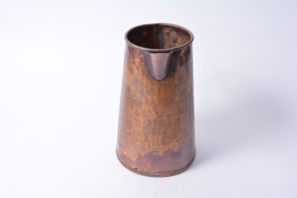 Copper Tone Metal Decor