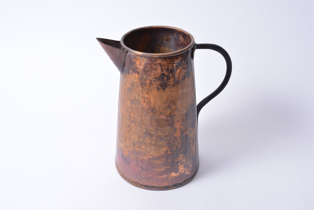 Copper Tone Metal Decor