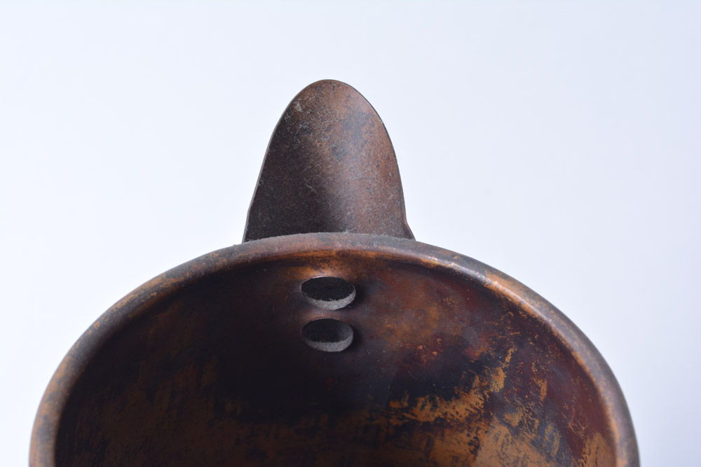 Copper Tone Metal Decor