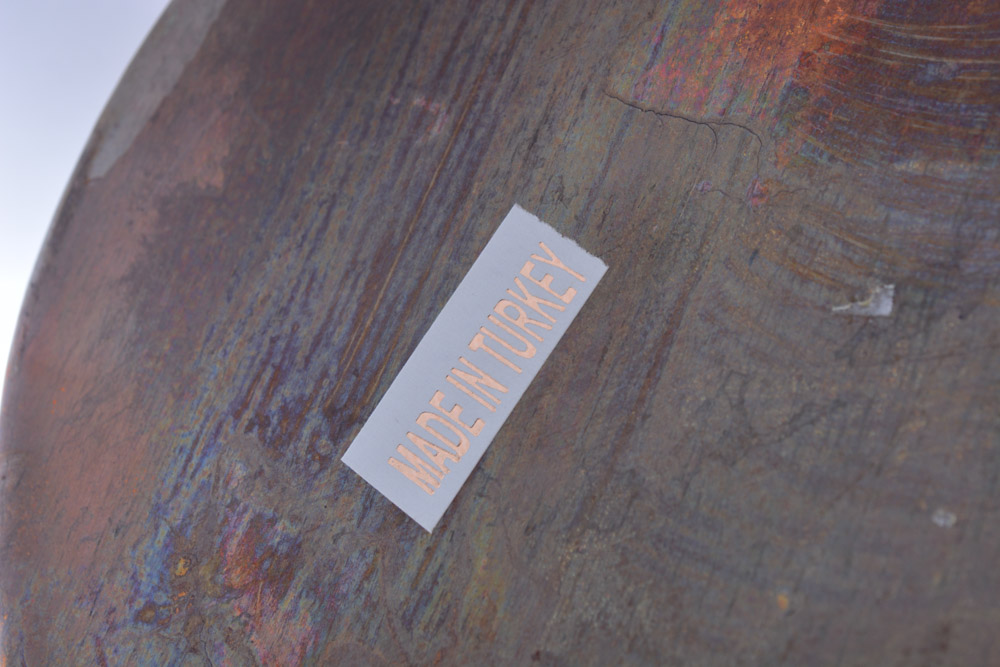 Copper Tone Metal Decor