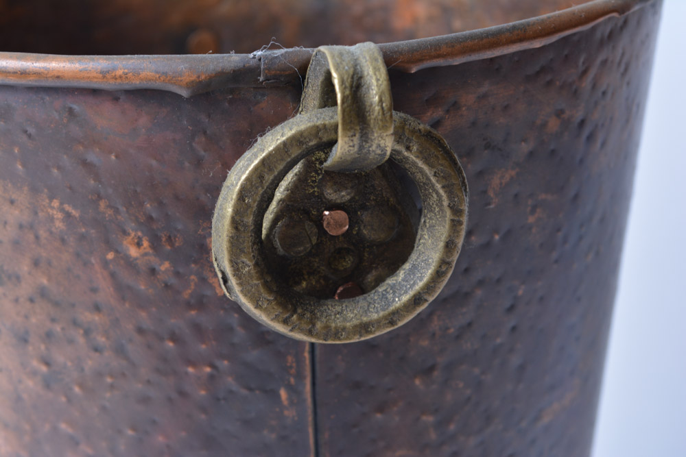 Copper Tone Metal Decor