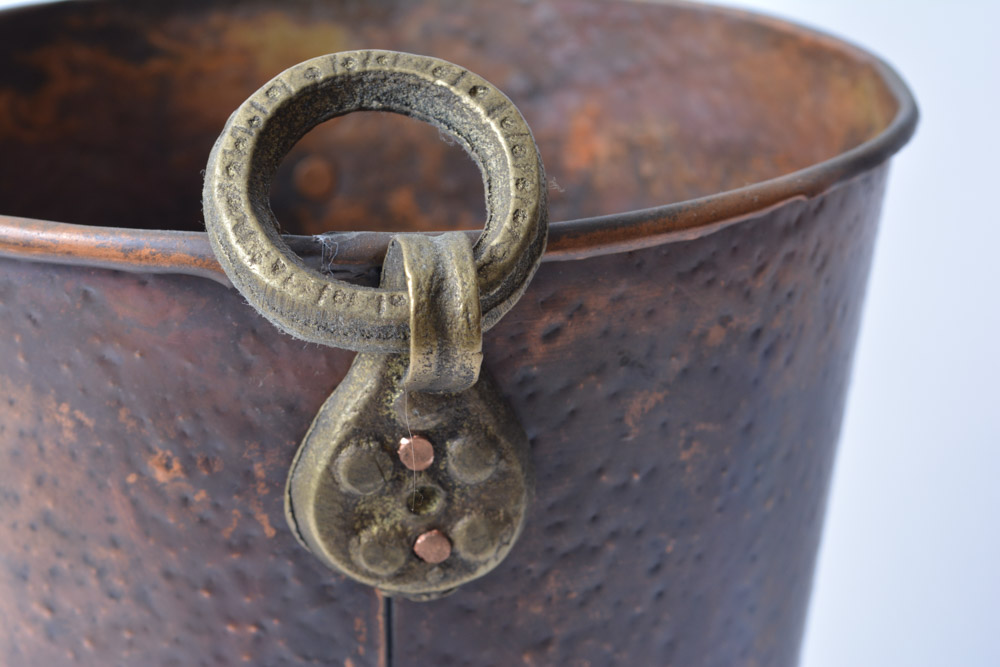 Copper Tone Metal Decor