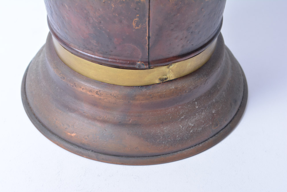 Copper Tone Metal Decor