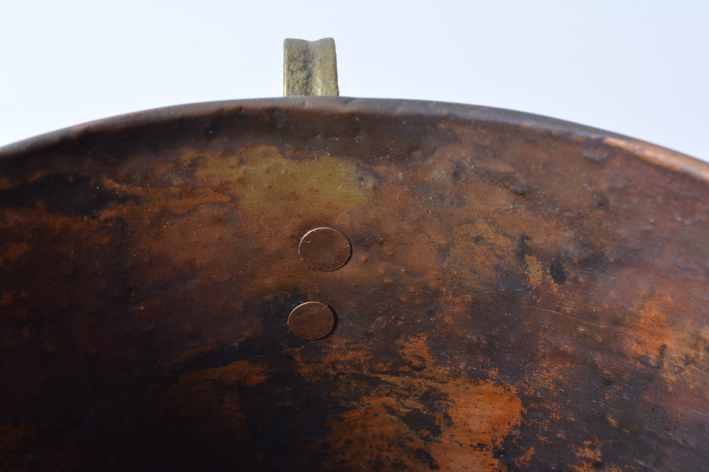 Copper Tone Metal Decor