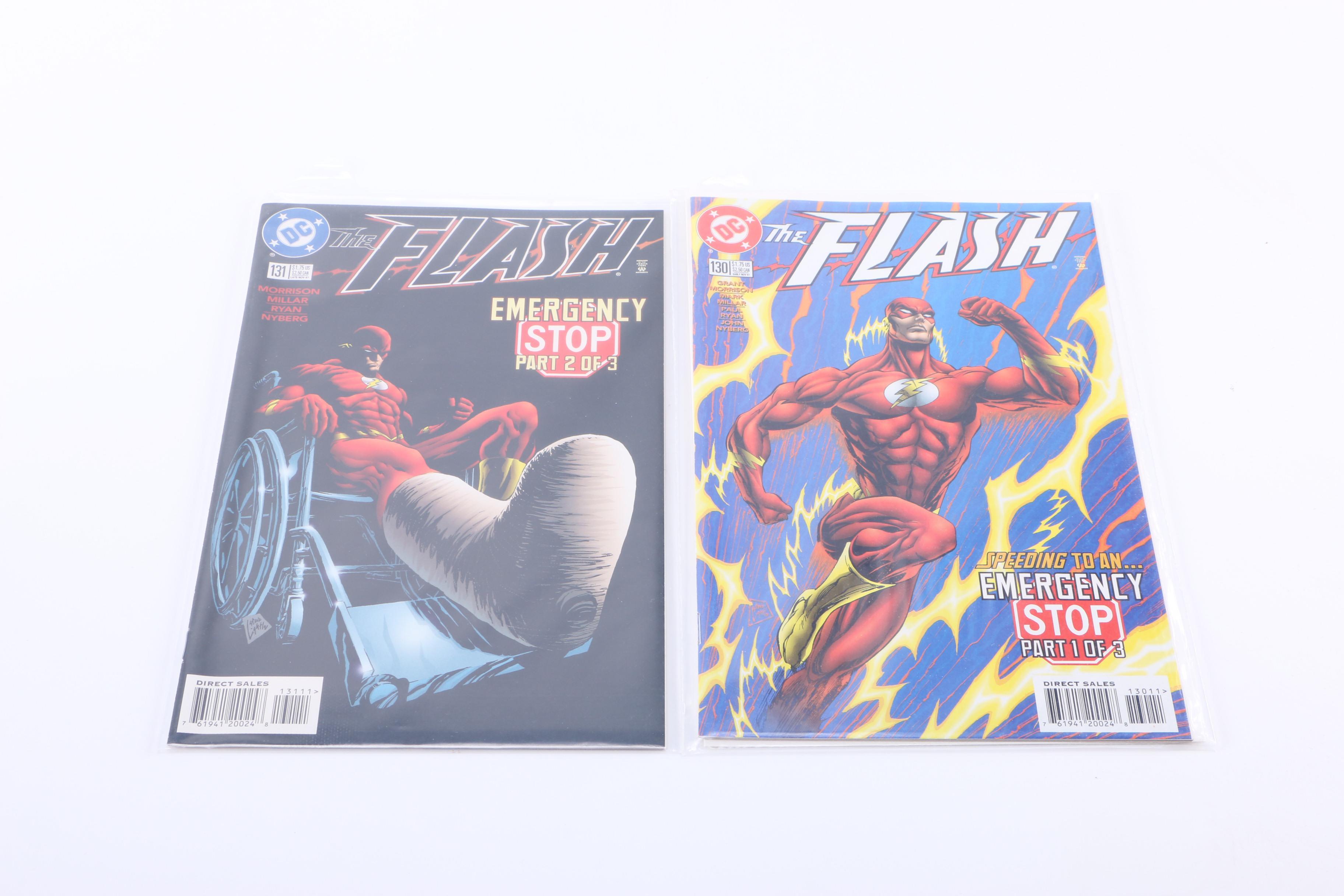 Modern Age "Azrael", "Flash", "Shazam", and "Steel" Comics