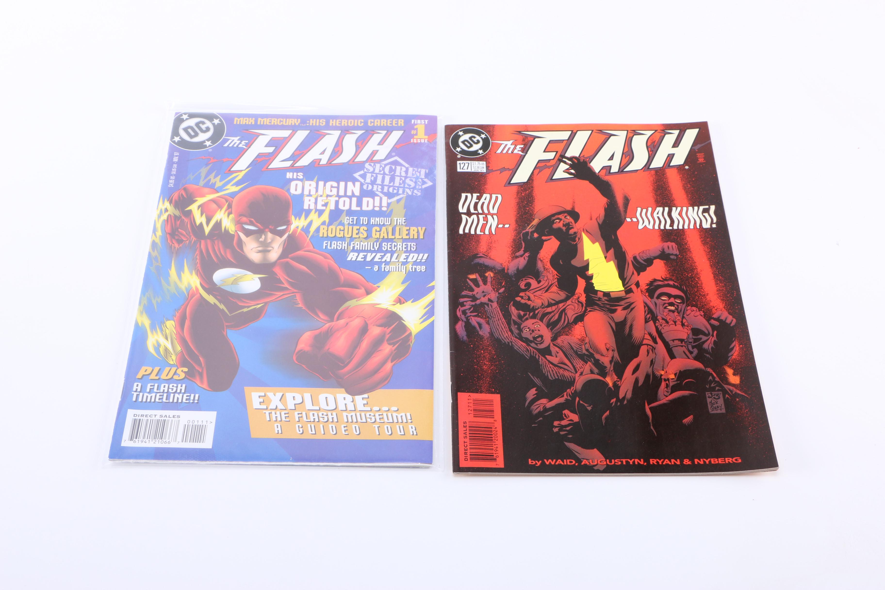Modern Age "Azrael", "Flash", "Shazam", and "Steel" Comics