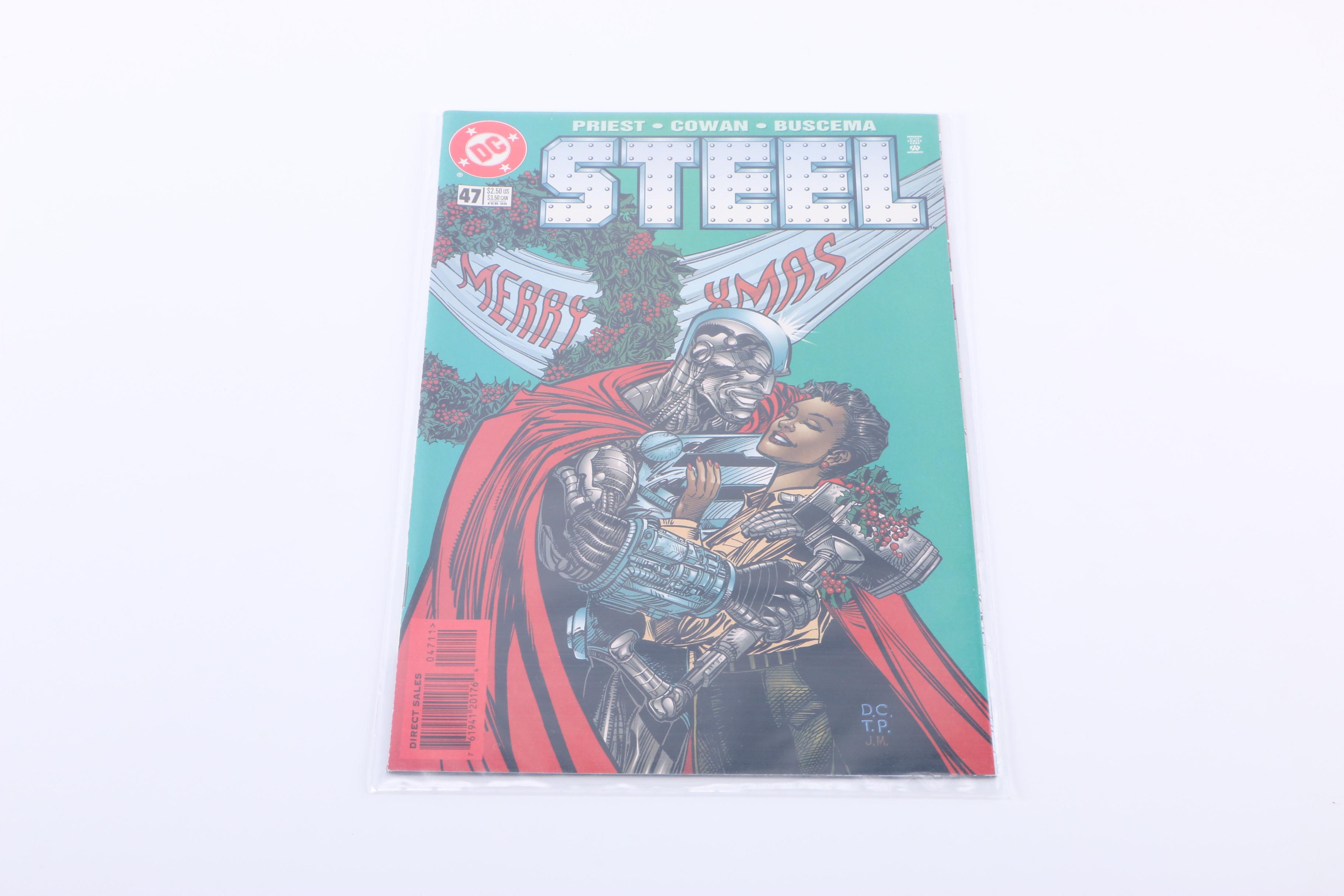 Modern Age "Azrael", "Flash", "Shazam", and "Steel" Comics