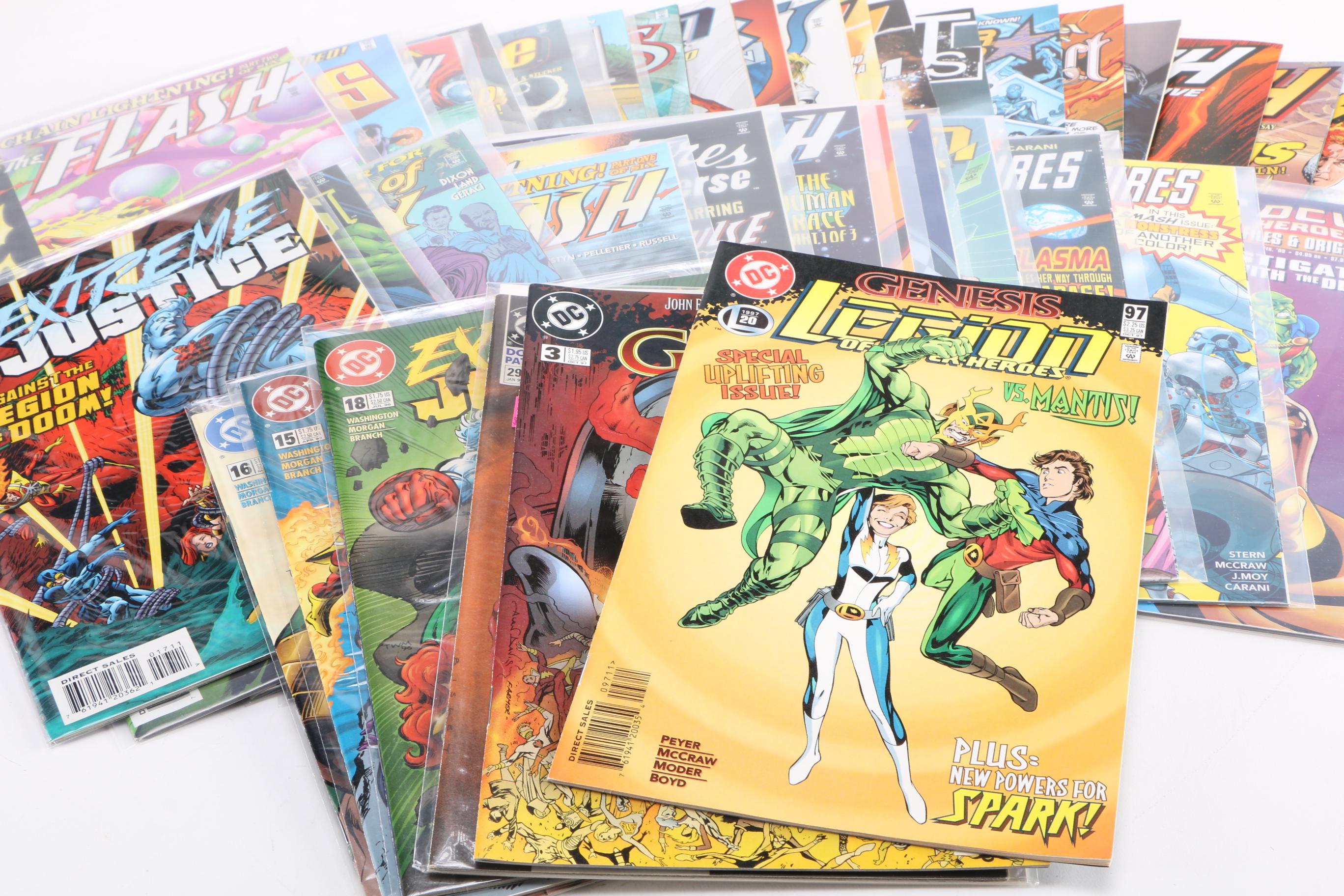 Assorted Modern Age DC Comics