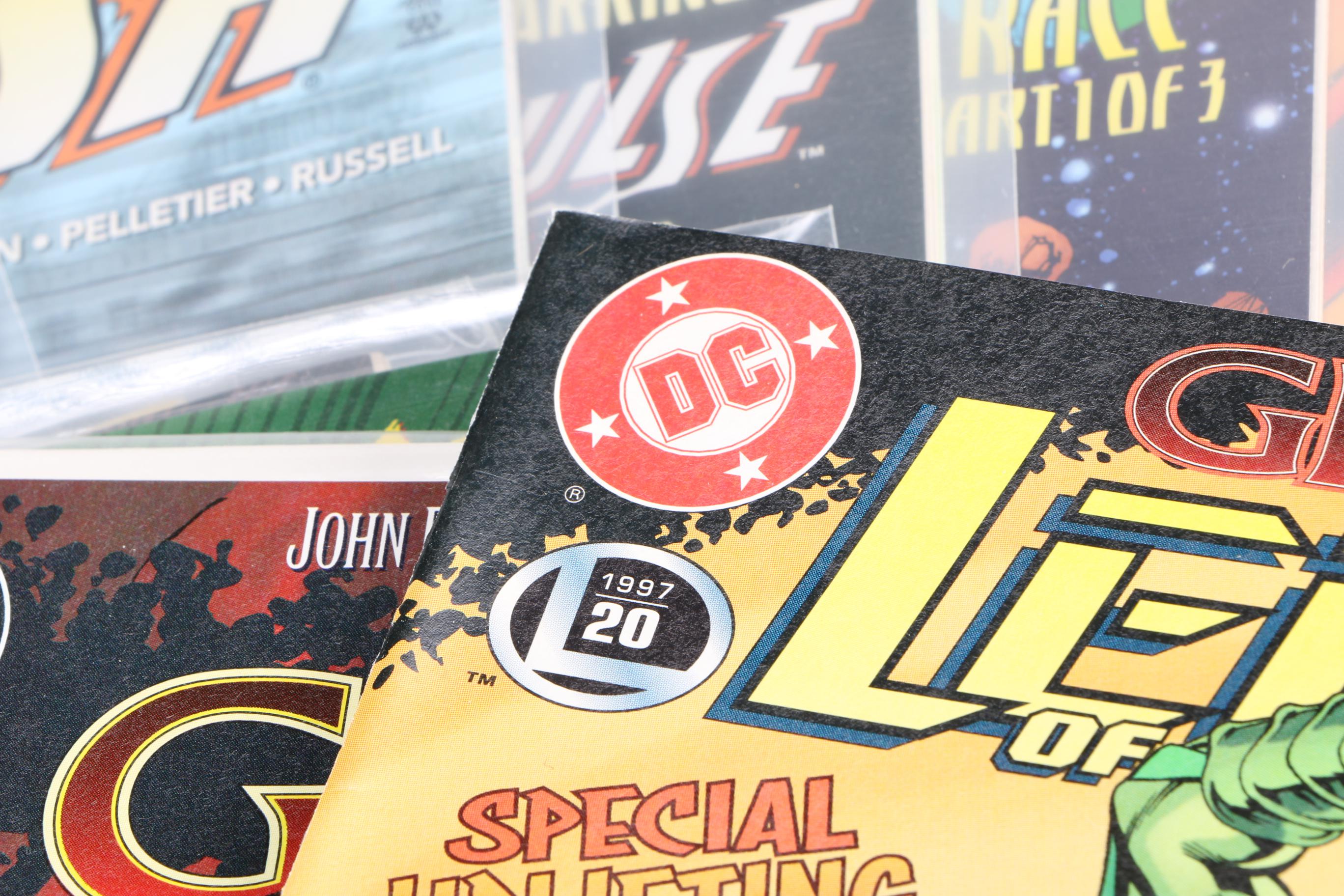 Assorted Modern Age DC Comics