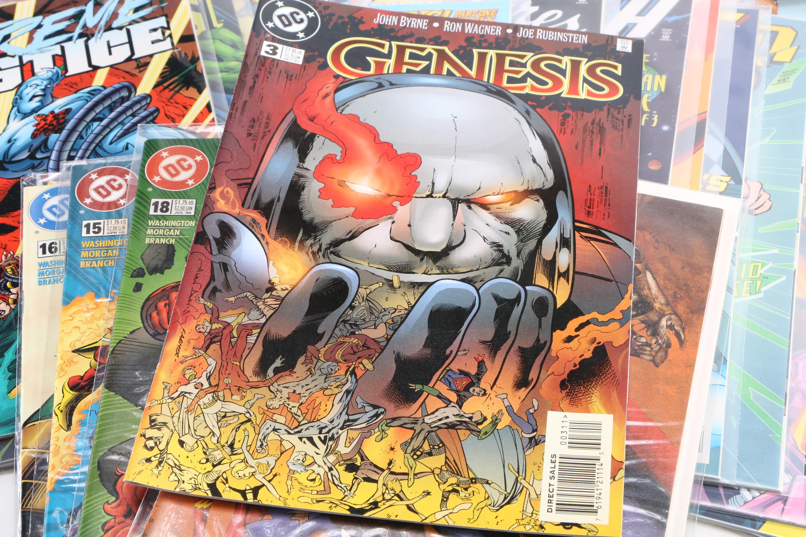 Assorted Modern Age DC Comics