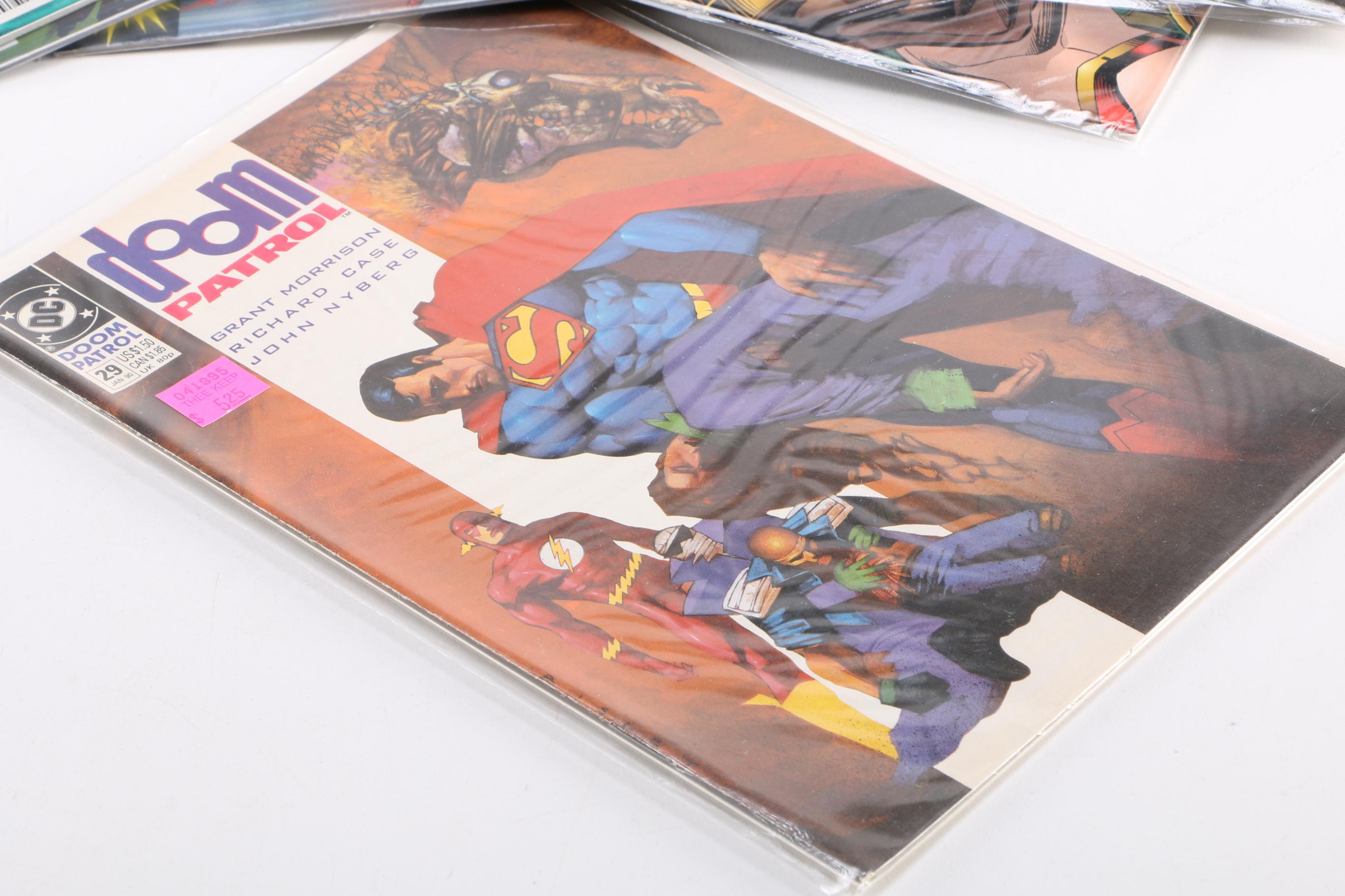 Assorted Modern Age DC Comics