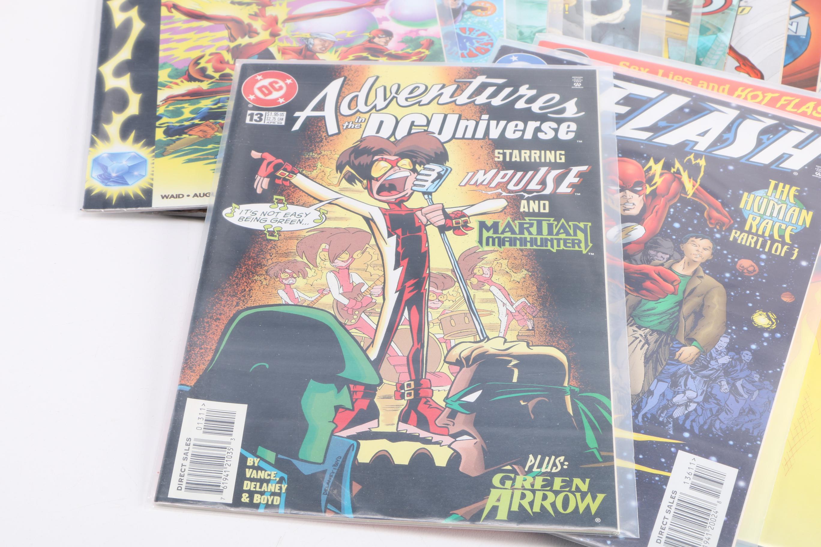 Assorted Modern Age DC Comics