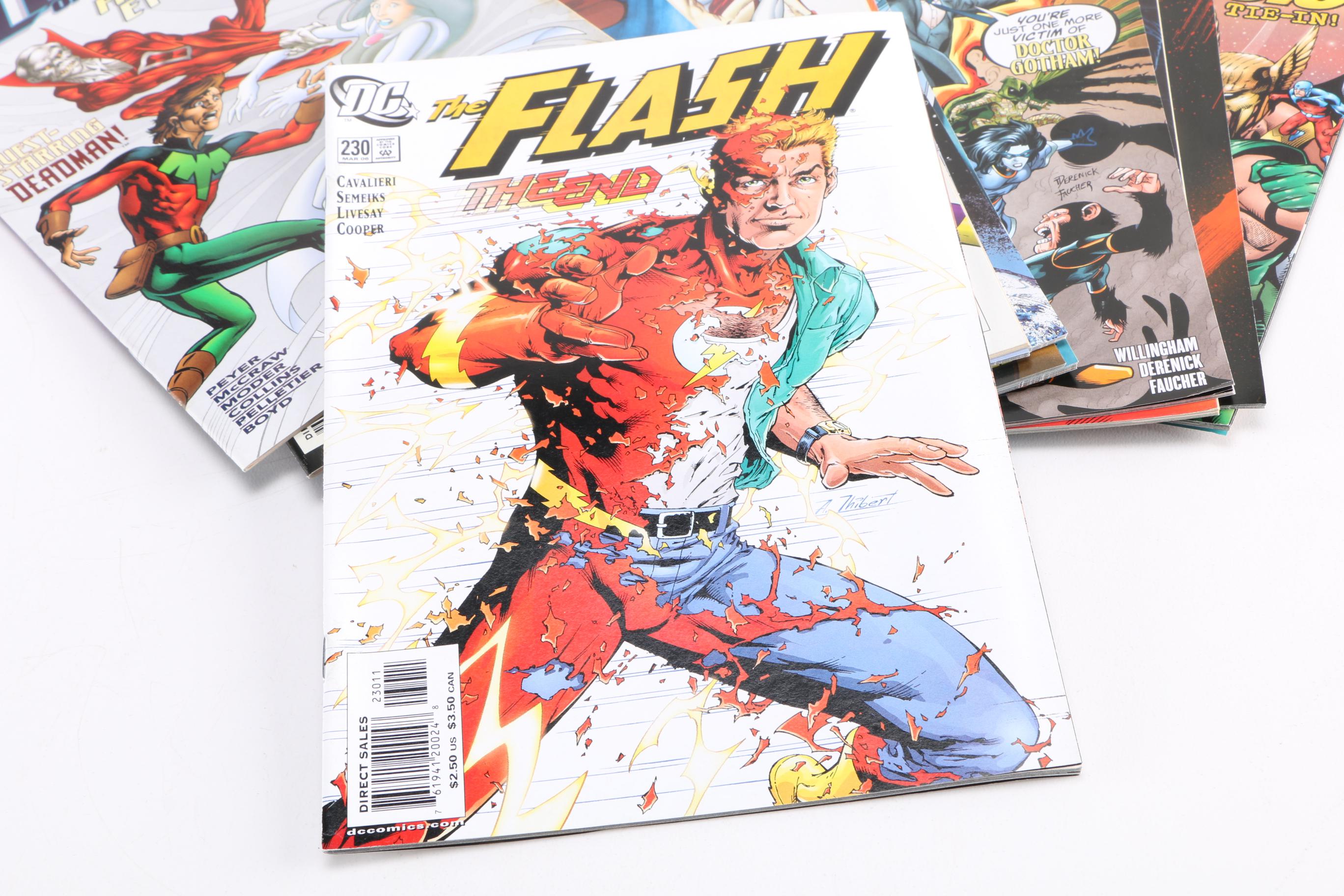 Assorted Modern Age DC Comics